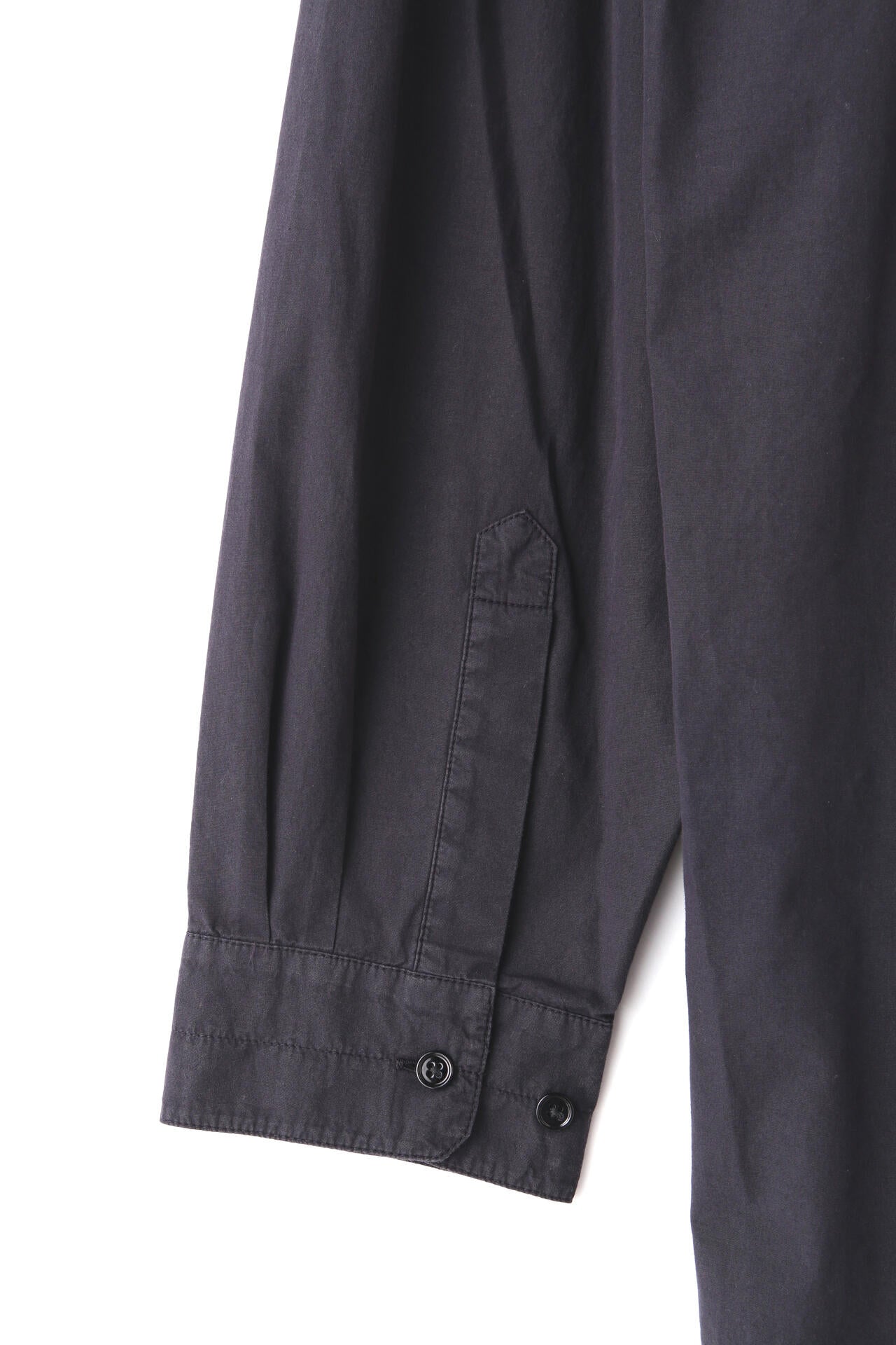 LEMAIRE / STRAIGHT COLLAR TWISTED DRESS