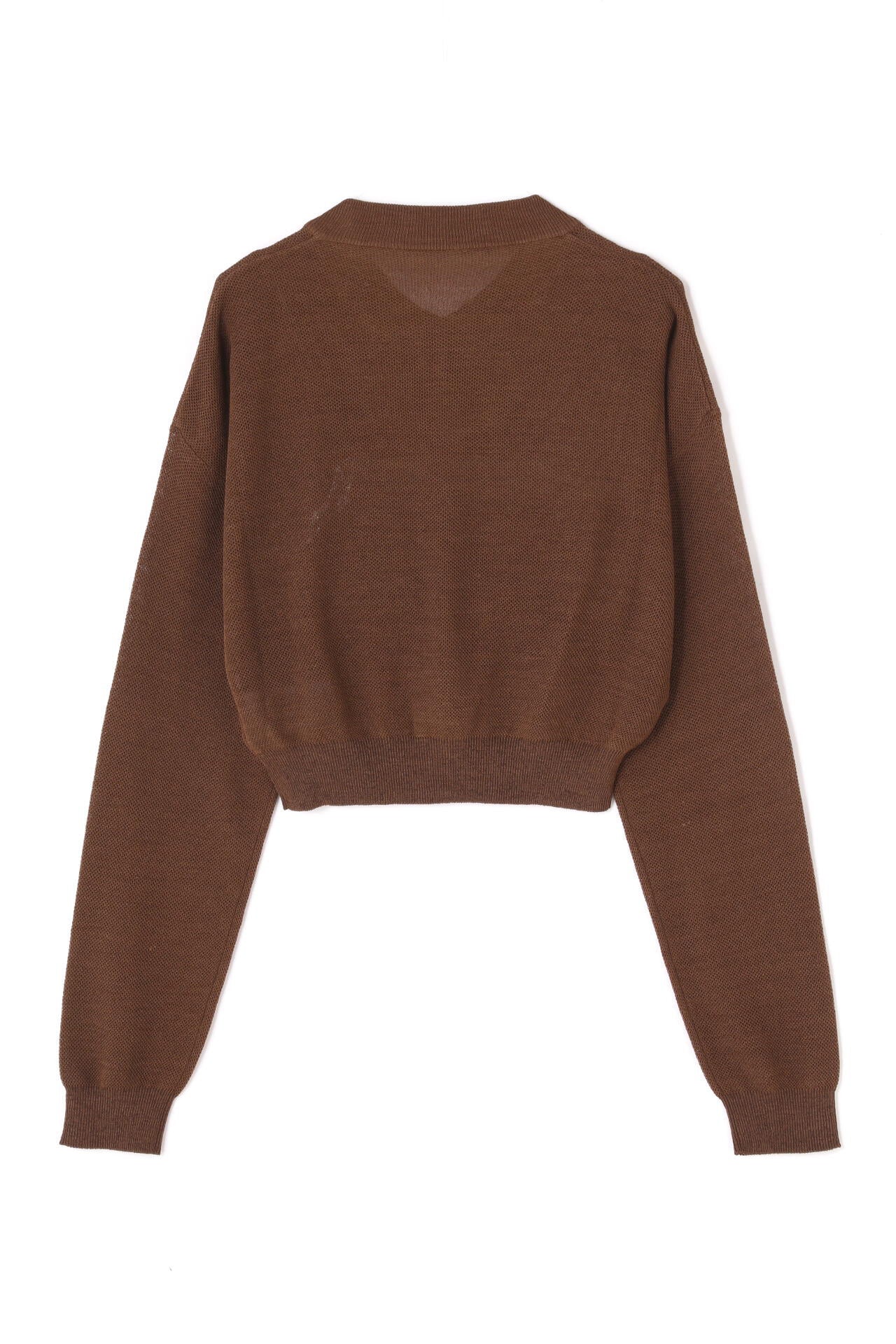 Cristaseya / SILK V NECK SWEATER