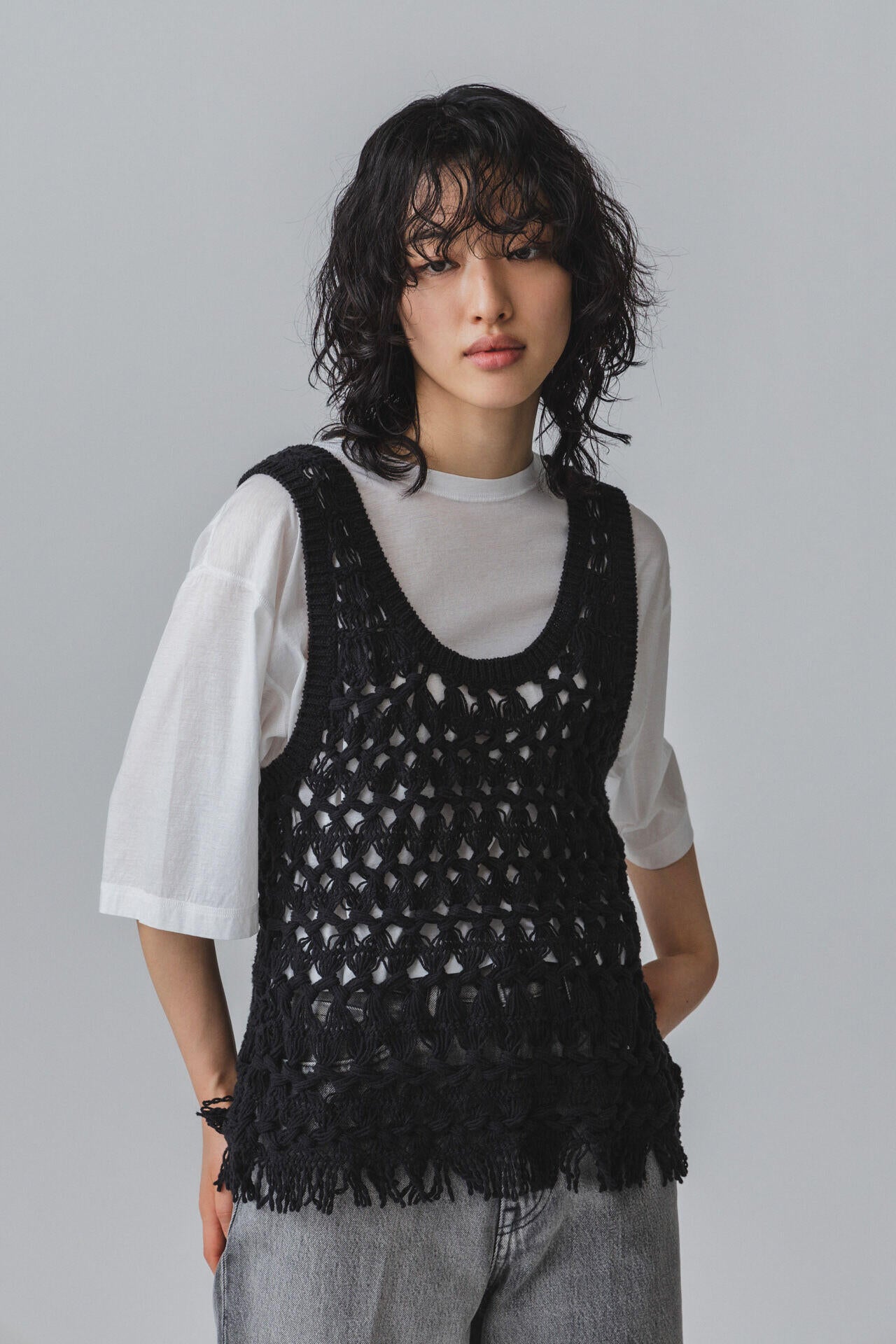 SAYAKA DAVIS / HAIRPIN LACE TANK