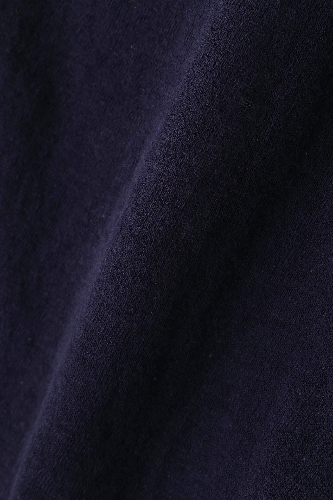 ATON / RECYCLED FRESCA V-NECK CARDIGAN