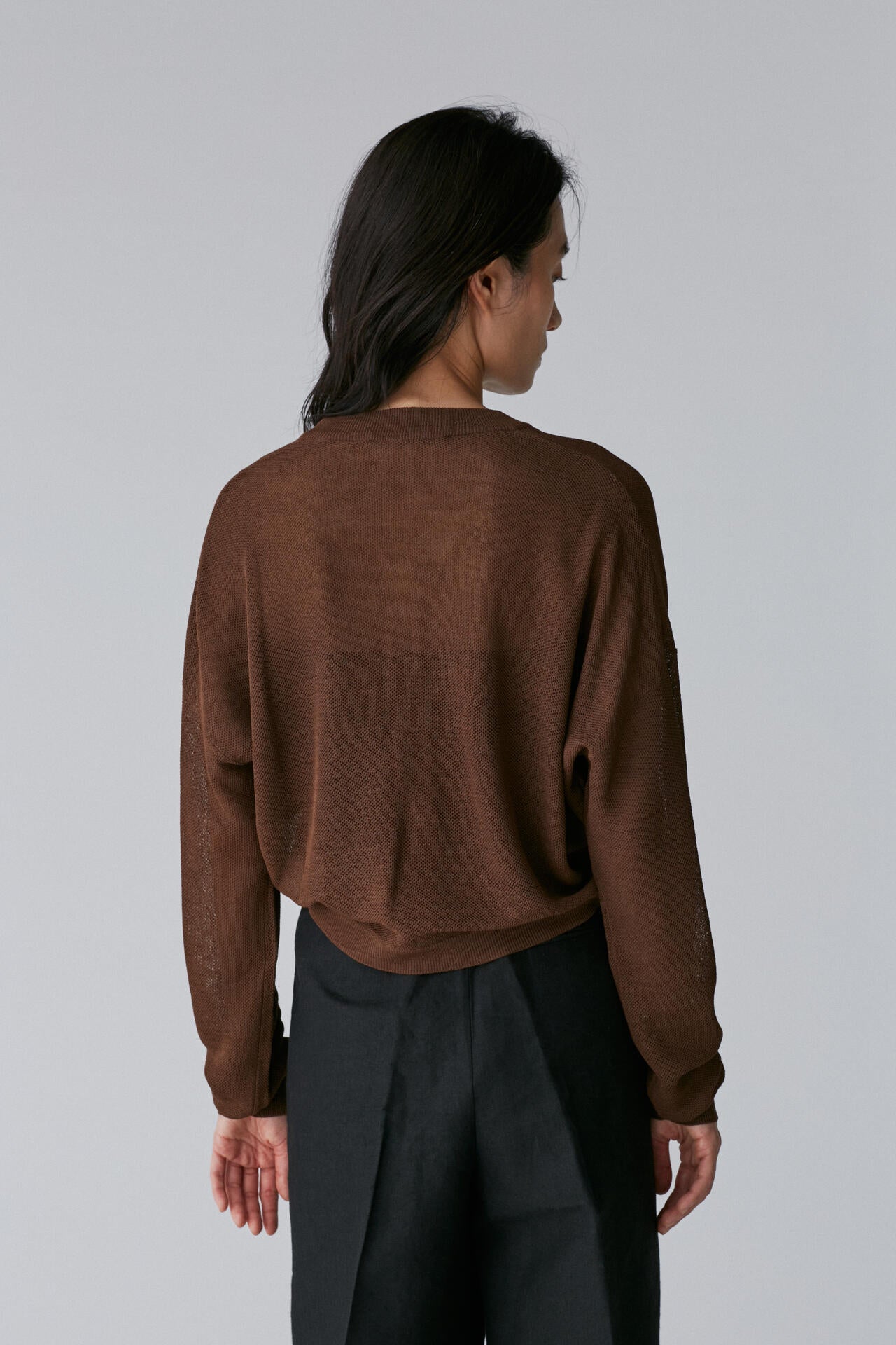 Cristaseya / SILK CARDIGAN