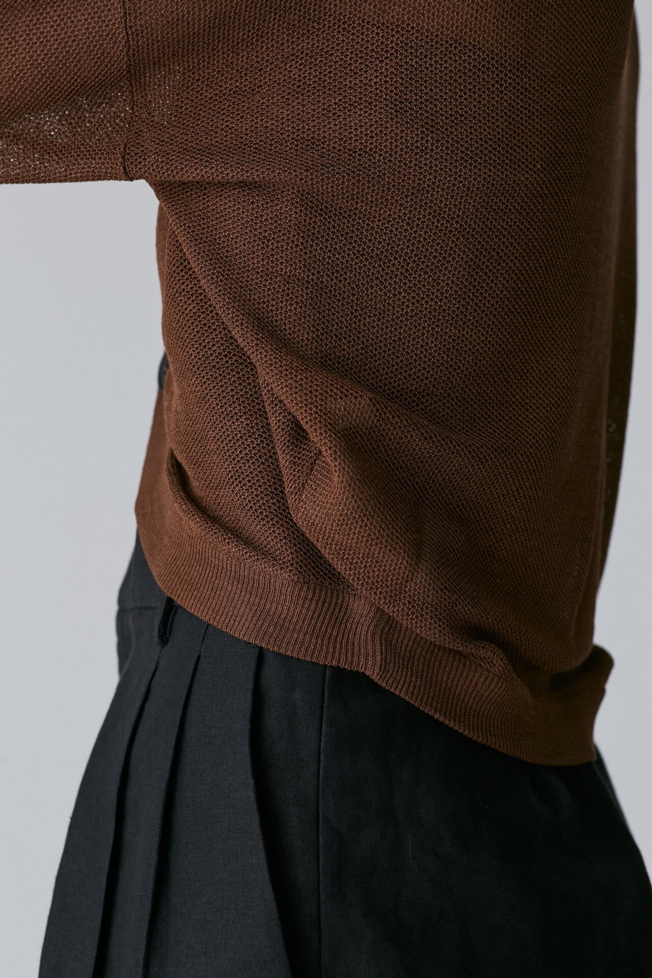 Cristaseya / SILK CARDIGAN