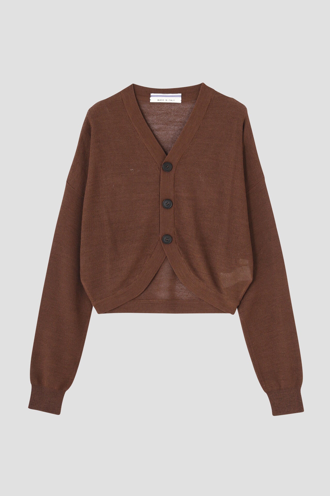 Cristaseya / SILK CARDIGAN