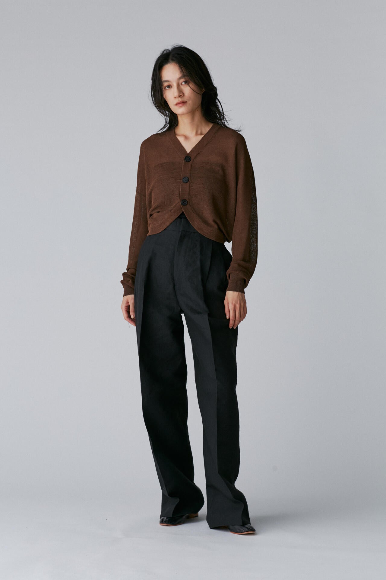 Cristaseya / SILK CARDIGAN