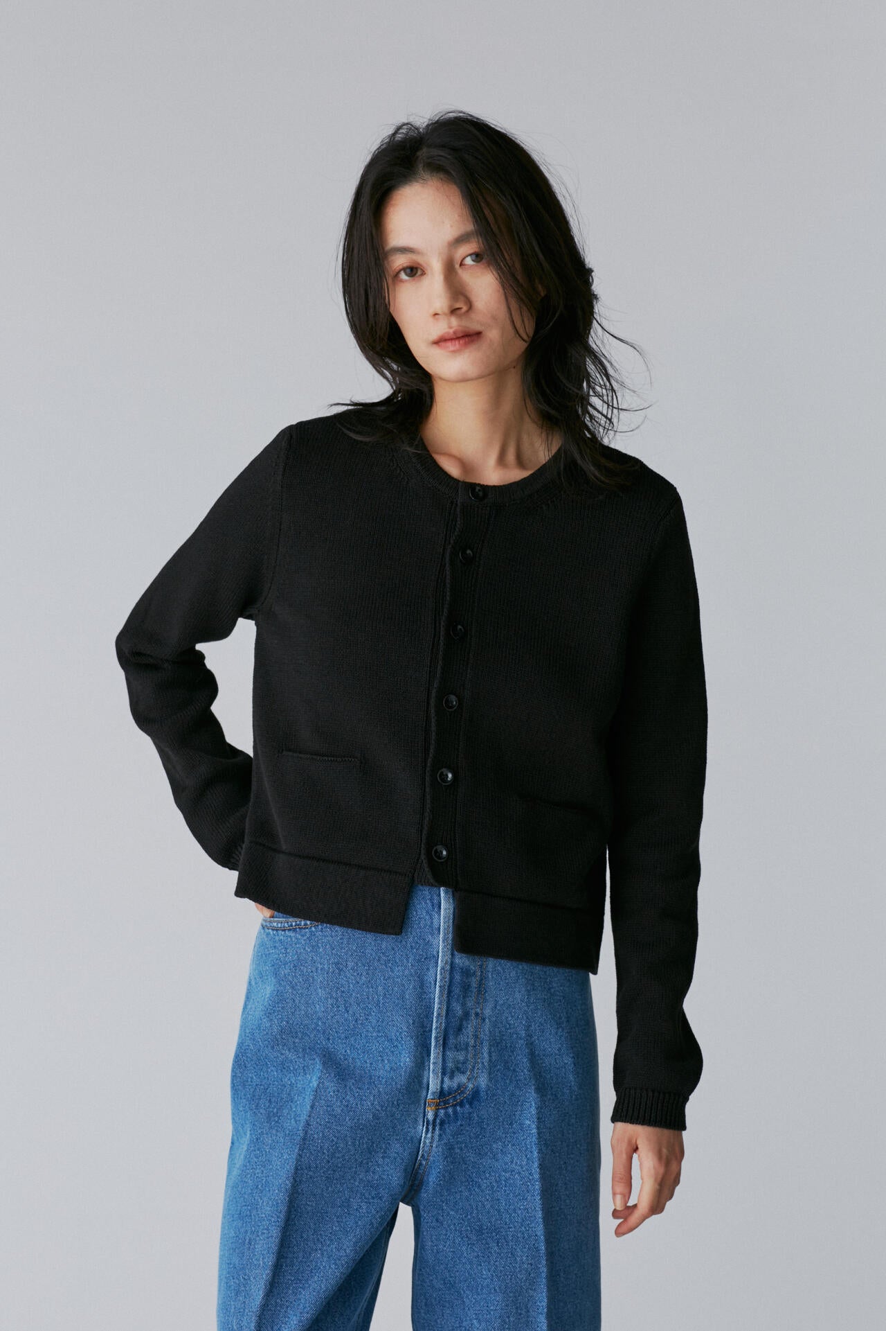 LEMAIRE / CROPPED CARDIGAN