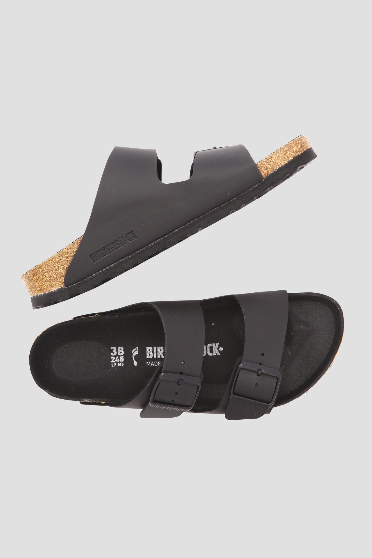 BIRKENSTOCK / ARIZONA BF TRIPLES BLACK/NARROW WOMEN