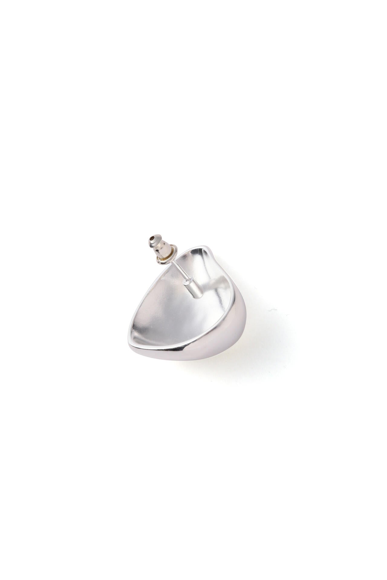 ASAMI FUJIKAWA / BIG SHELL EARRINGS/SILVER