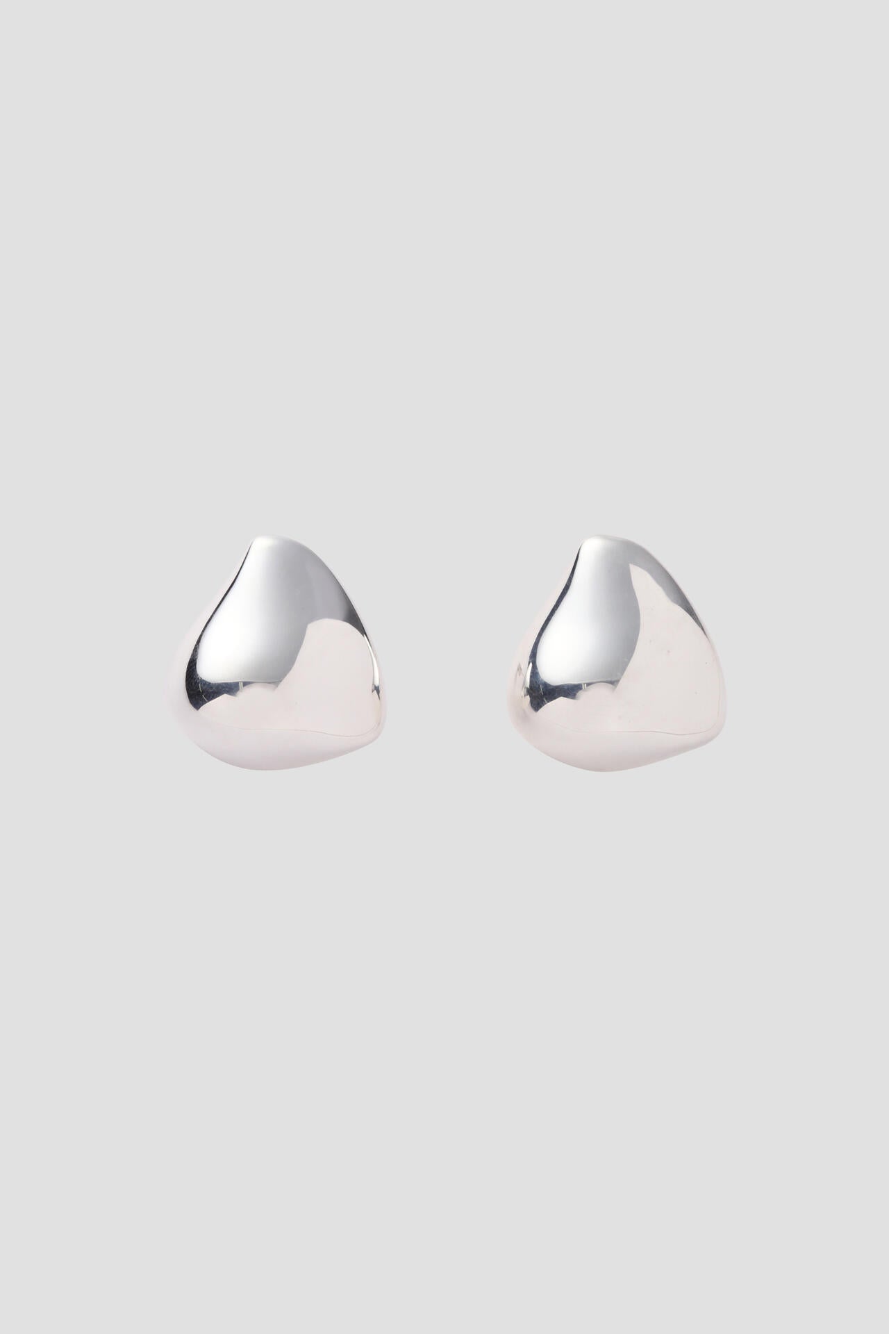 ASAMI FUJIKAWA / BIG SHELL EARRINGS/SILVER