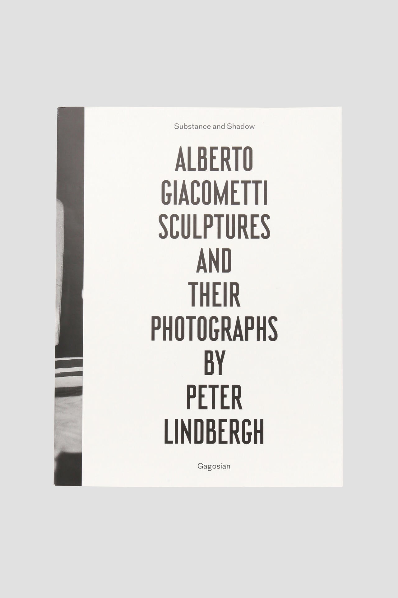 SUBSTANCE AND SHADOW / Alberto Giacometti