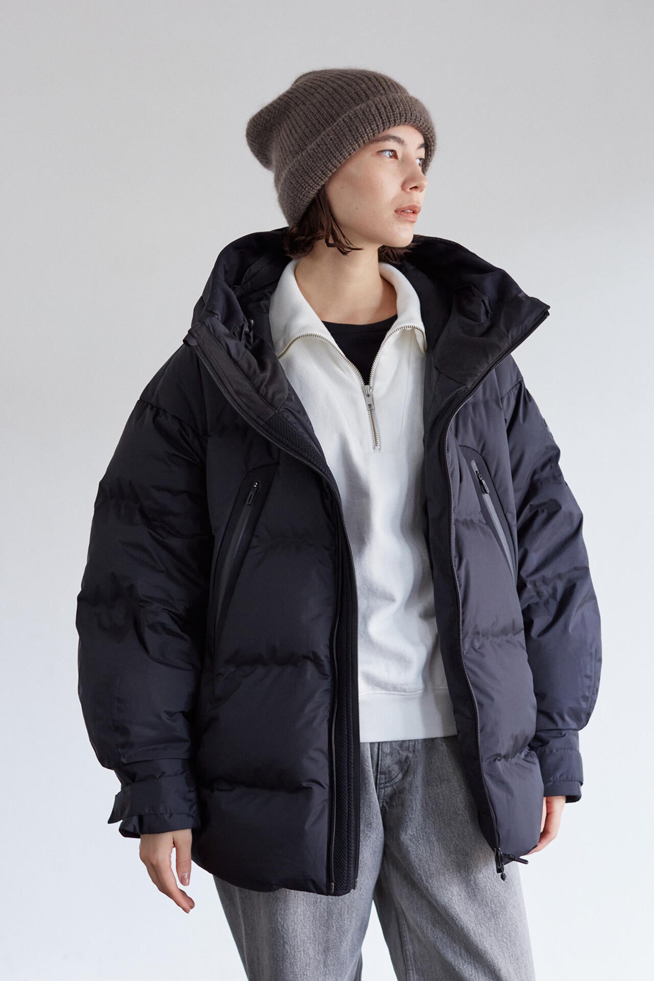 DESCENTE / MIZUSAWA DOWN COAT MOUNTAINEER-HC