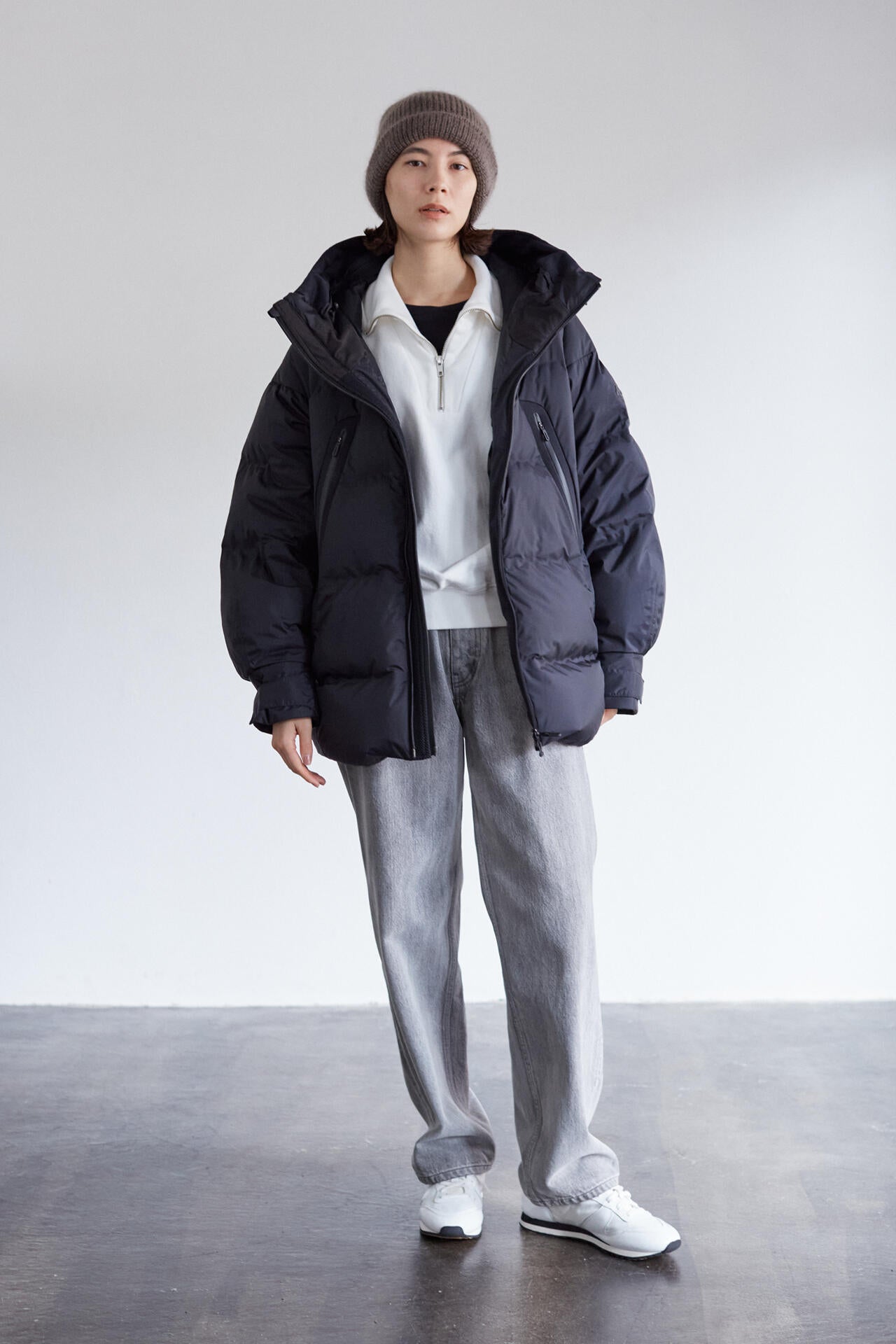 DESCENTE / MIZUSAWA DOWN COAT MOUNTAINEER-HC
