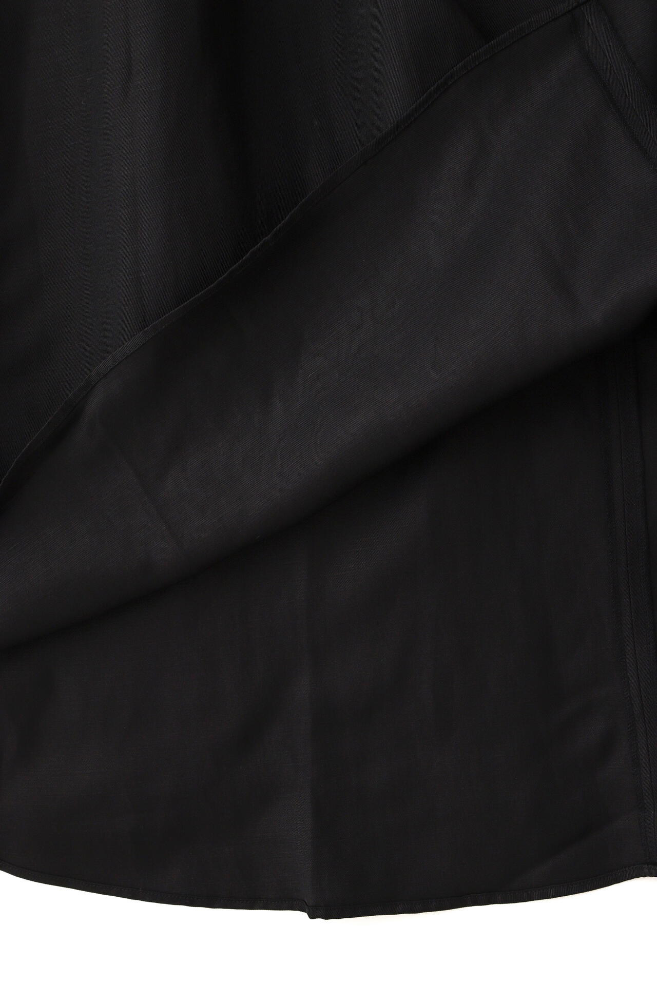 STUDIO NICHOLSON / VISCOSE LINEN SLEEVELESS VOLUME DRESS