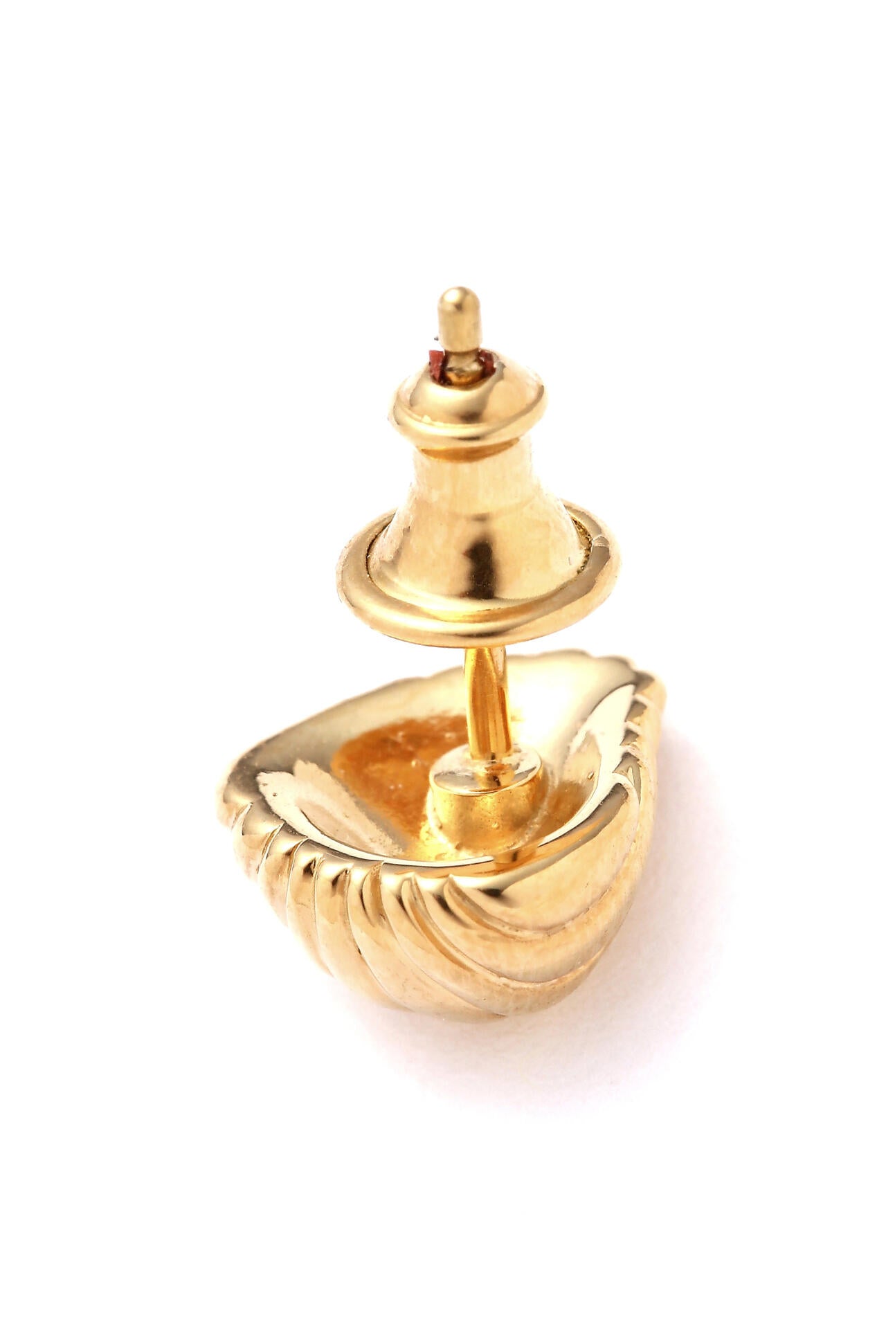 ASAMI FUJIKAWA / SMALL SHELL EARRINGS/GOLD