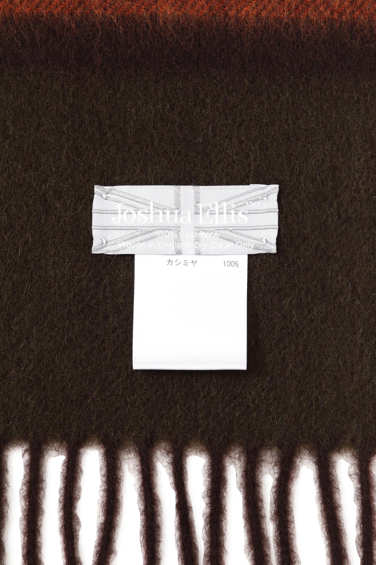 Joshua Ellis / CPG35 x 190(カシミヤ100%)