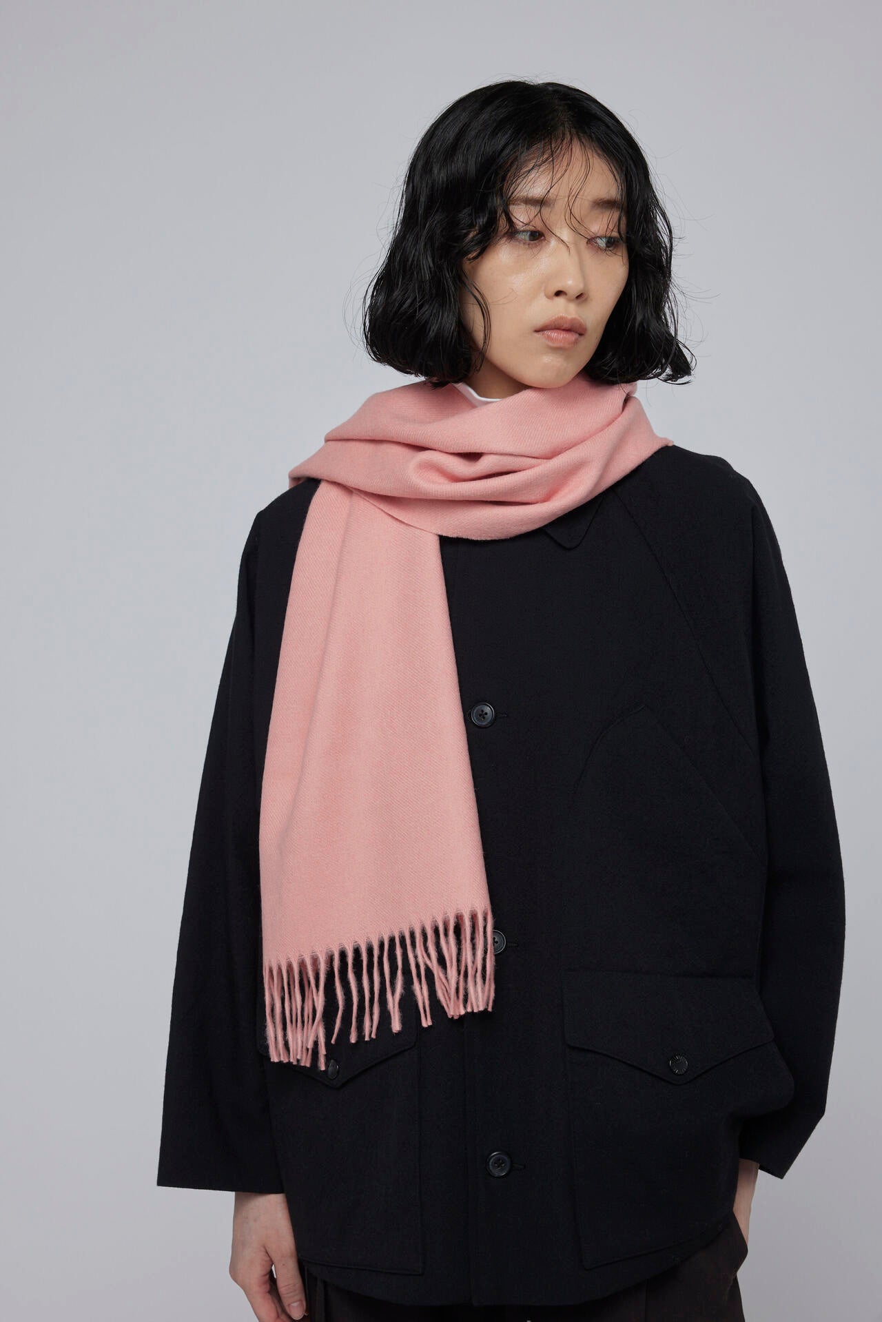 THE INOUE BROTHERS / BRUSHED SCARF