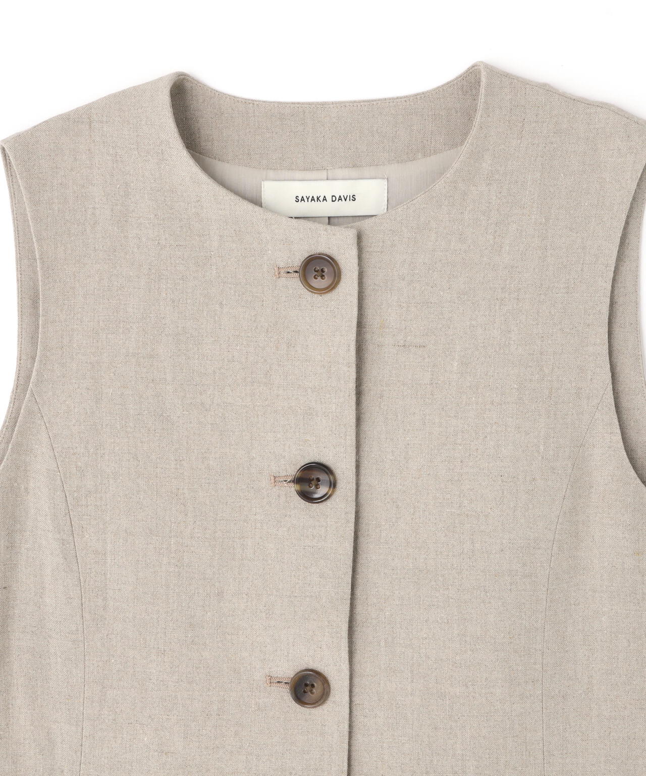 SAYAKA DAVIS / LONG VEST