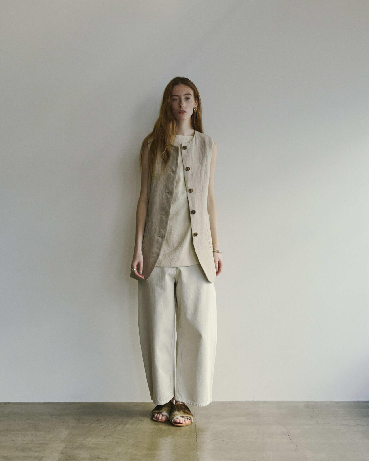 SAYAKA DAVIS / LONG VEST