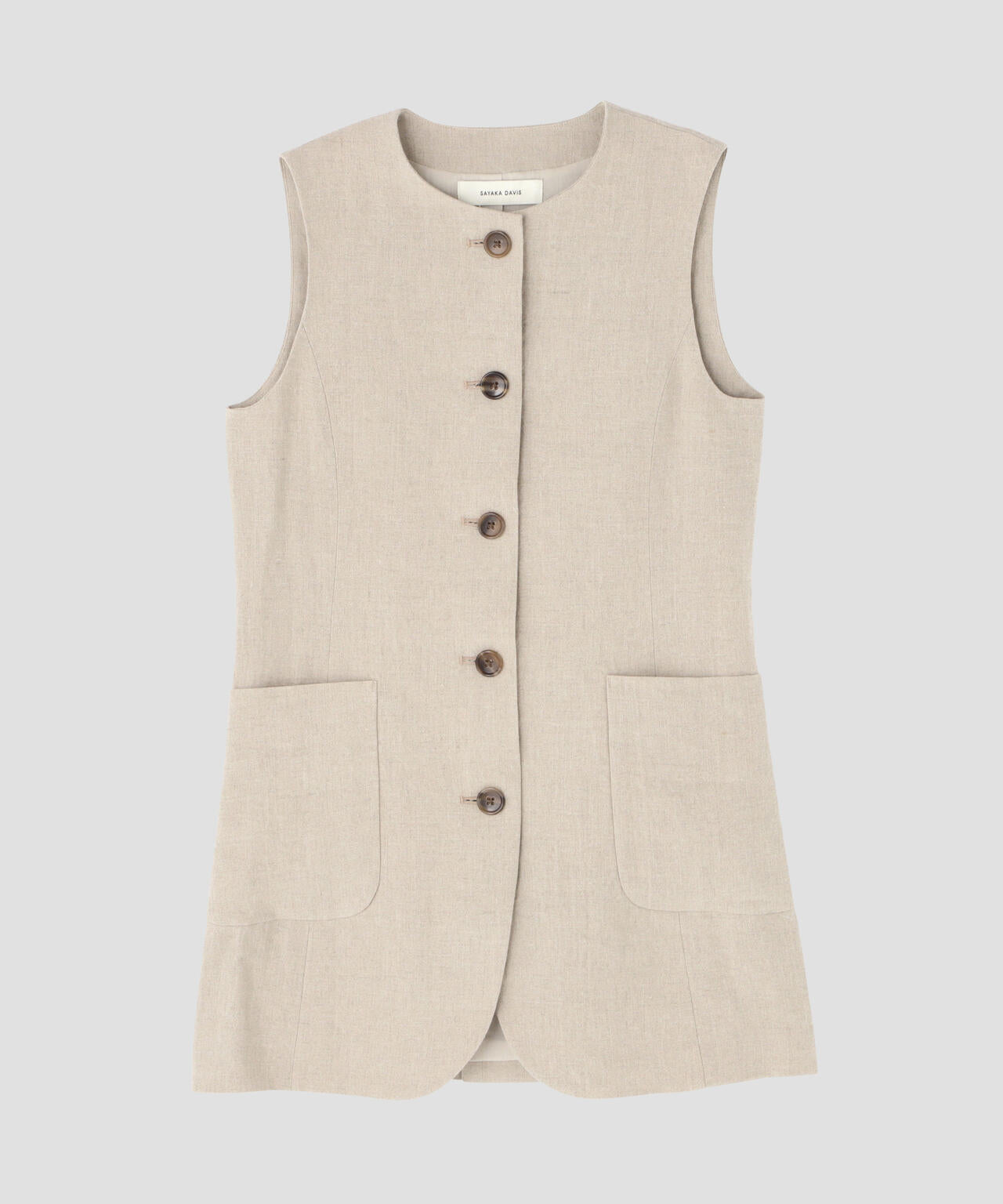 SAYAKA DAVIS / LONG VEST