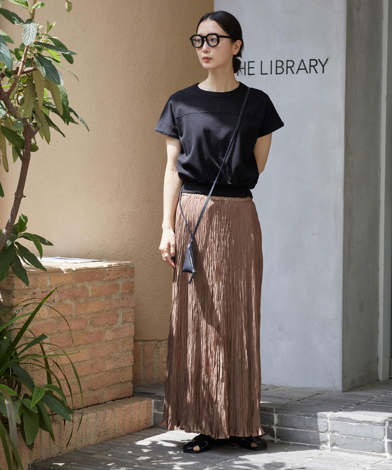 ATON / CATCH WASHER CUPRA CIRCULAR SKIRT