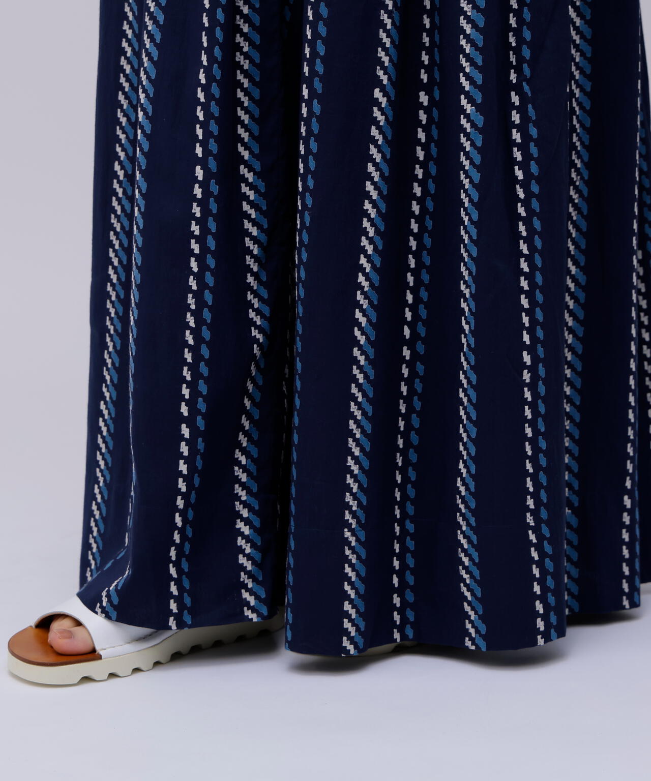 IKORRE / BLOCK PRINT SKIRT