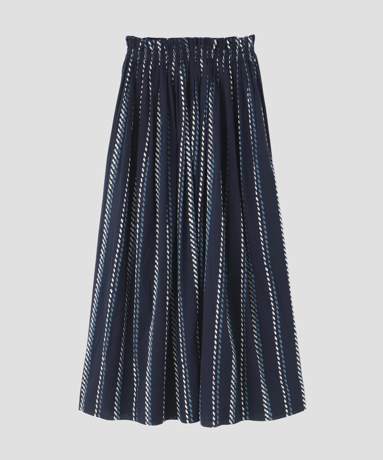 IKORRE / BLOCK PRINT SKIRT