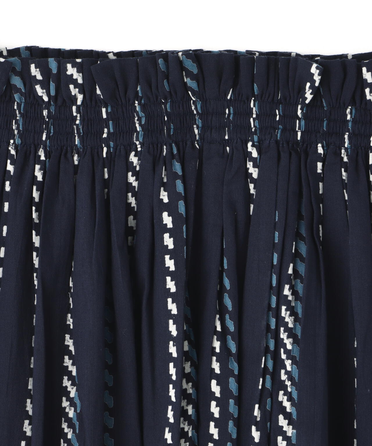 IKORRE / BLOCK PRINT SKIRT