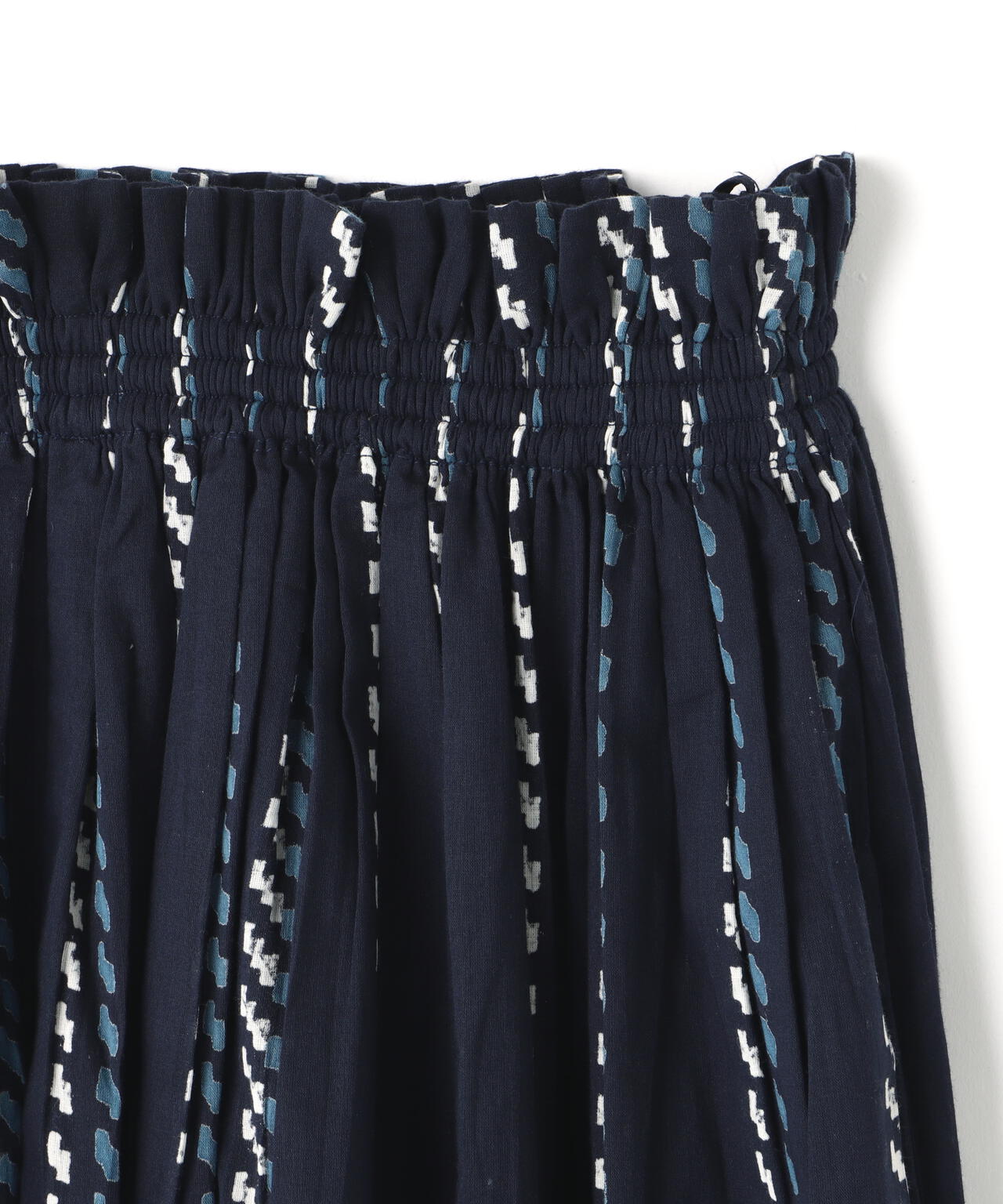 IKORRE / BLOCK PRINT SKIRT