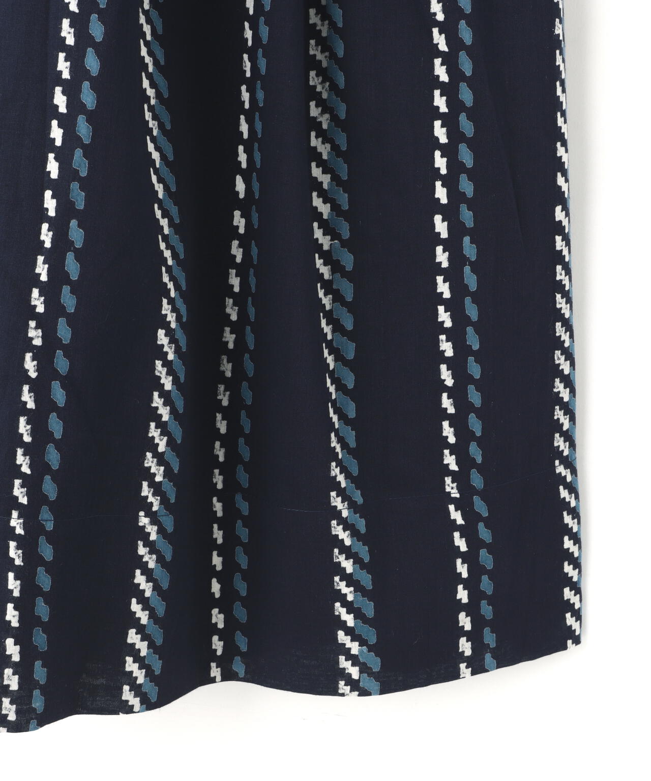 IKORRE / BLOCK PRINT SKIRT