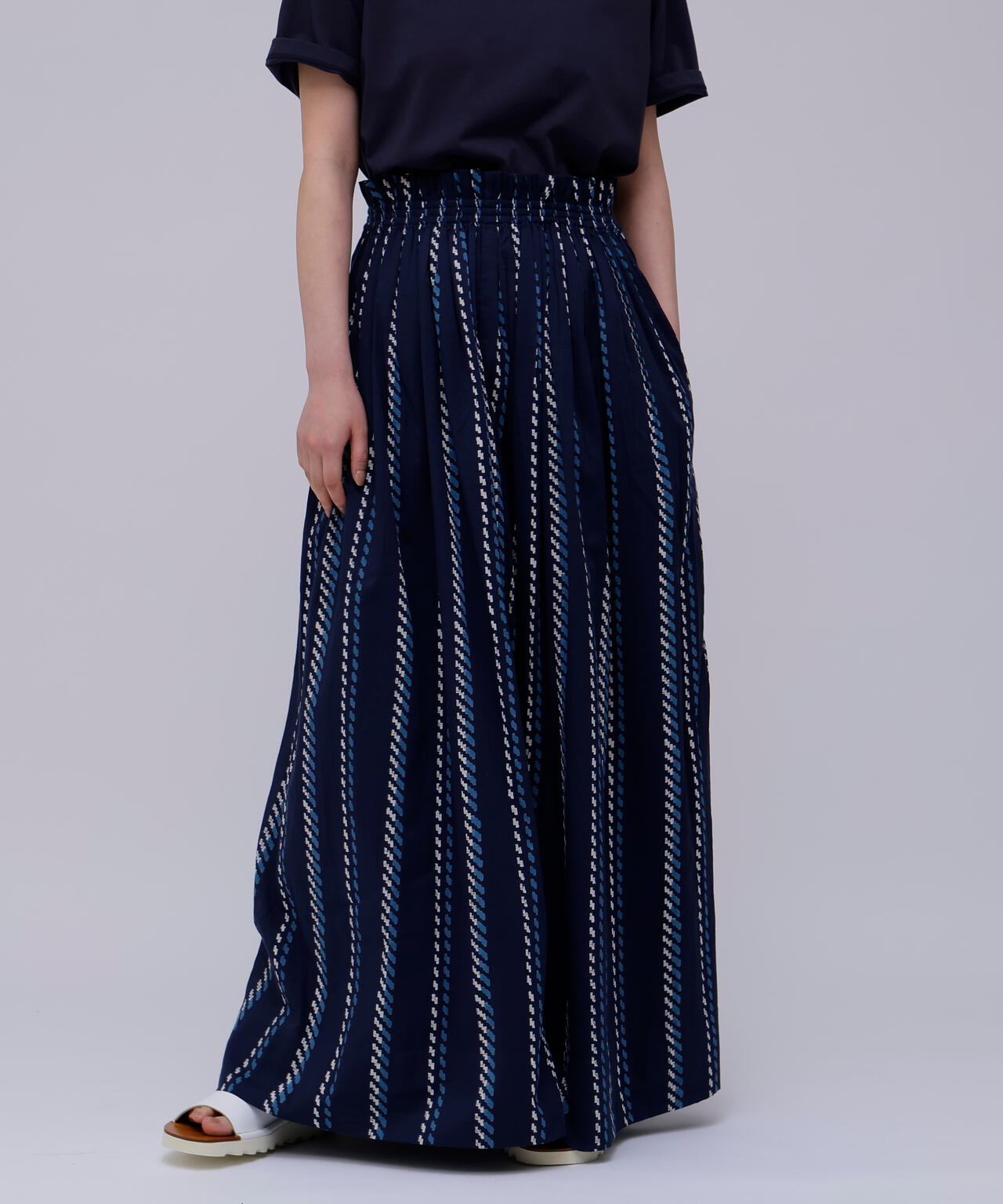 IKORRE / BLOCK PRINT SKIRT