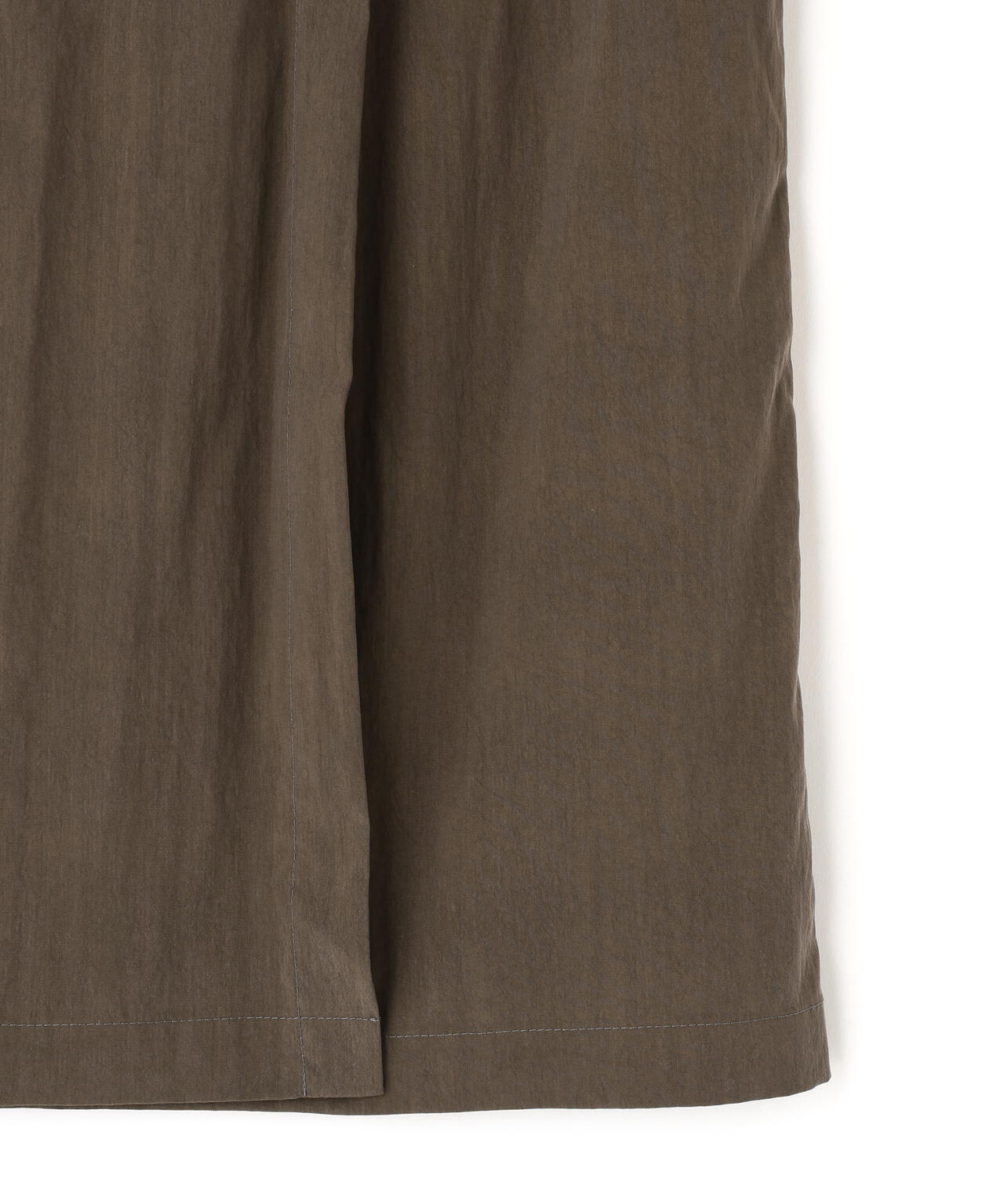 LEMAIRE / WALNUT CONVERTIBLE SKIRT