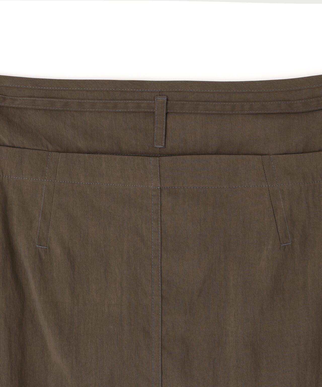 LEMAIRE / WALNUT CONVERTIBLE SKIRT