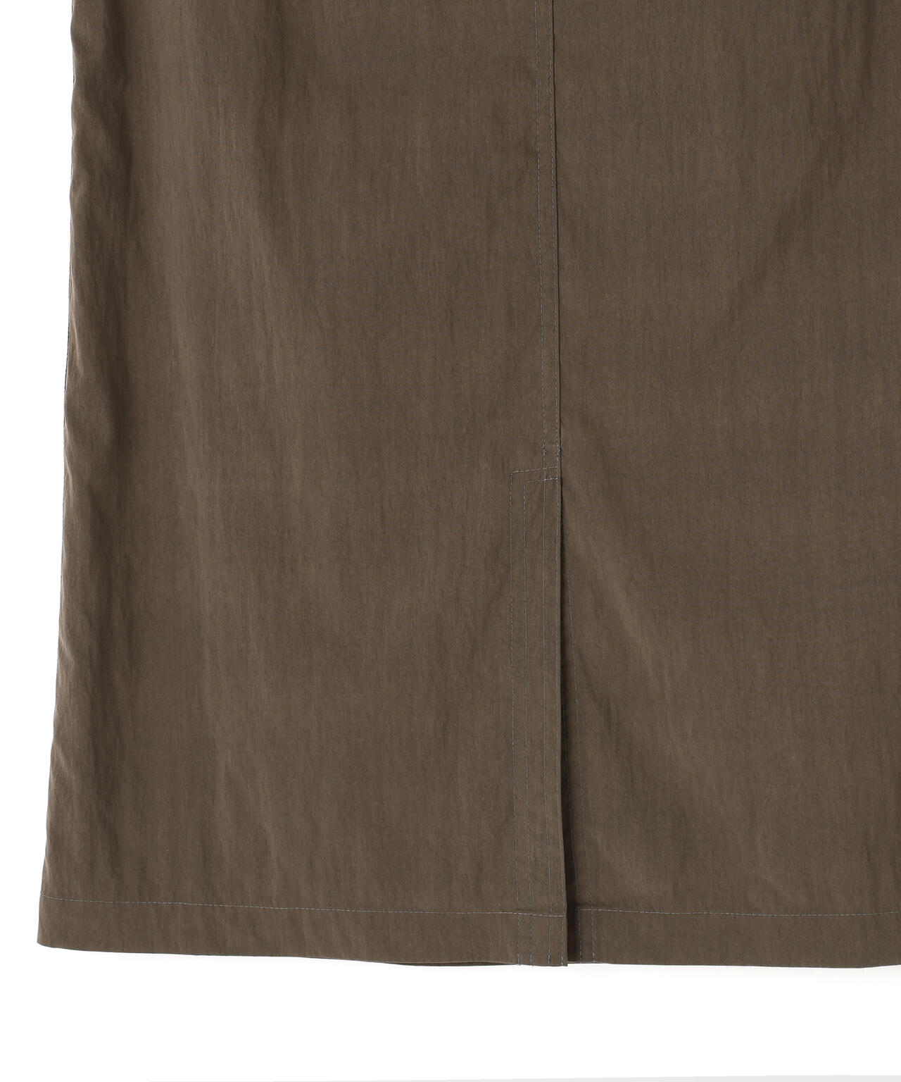 LEMAIRE / WALNUT CONVERTIBLE SKIRT