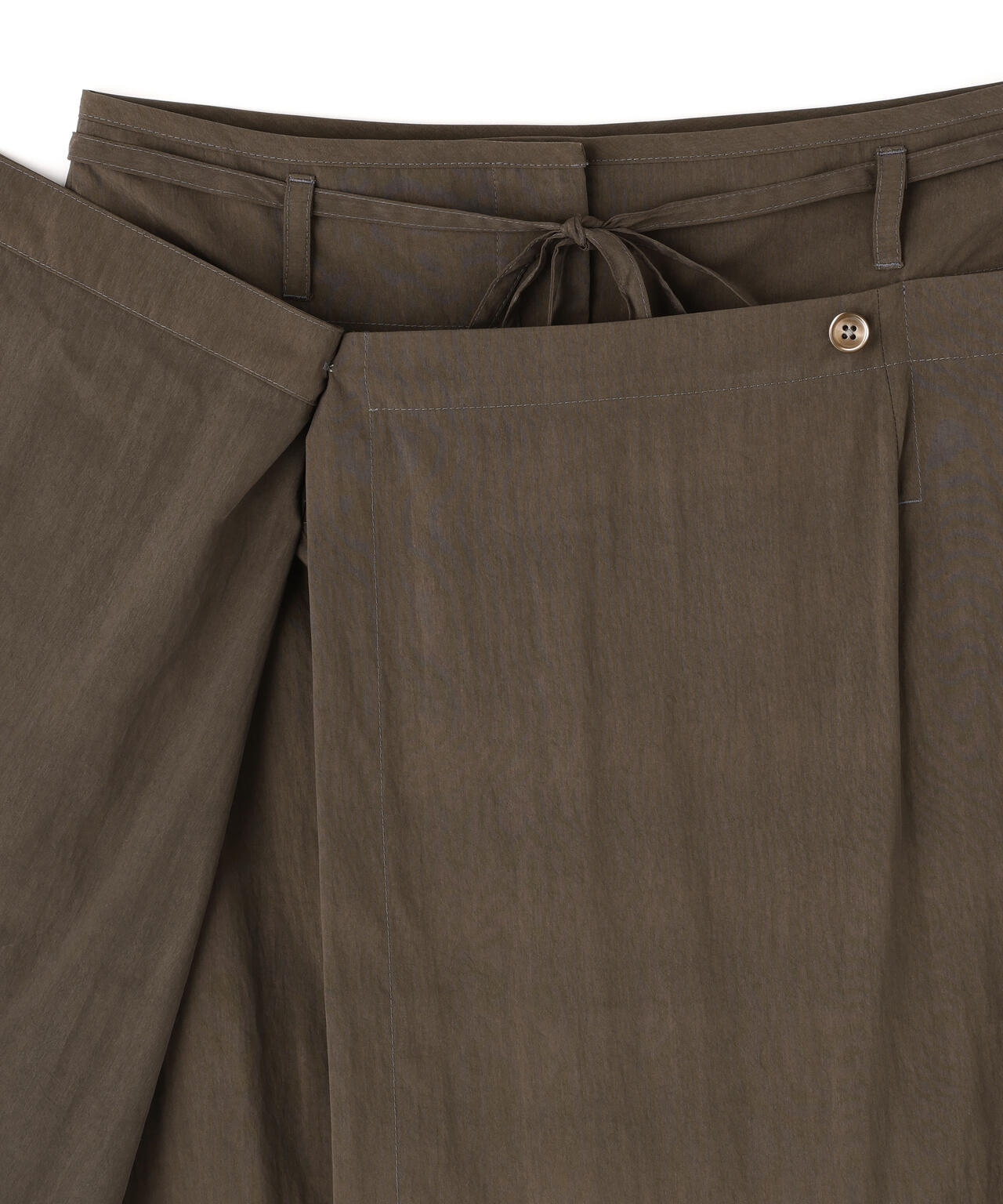 LEMAIRE / WALNUT CONVERTIBLE SKIRT