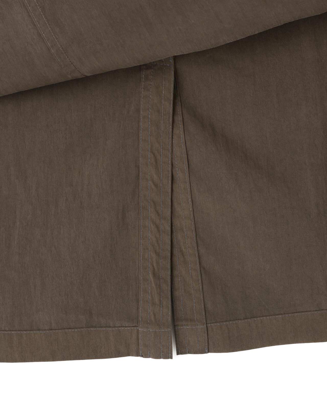 LEMAIRE / WALNUT CONVERTIBLE SKIRT