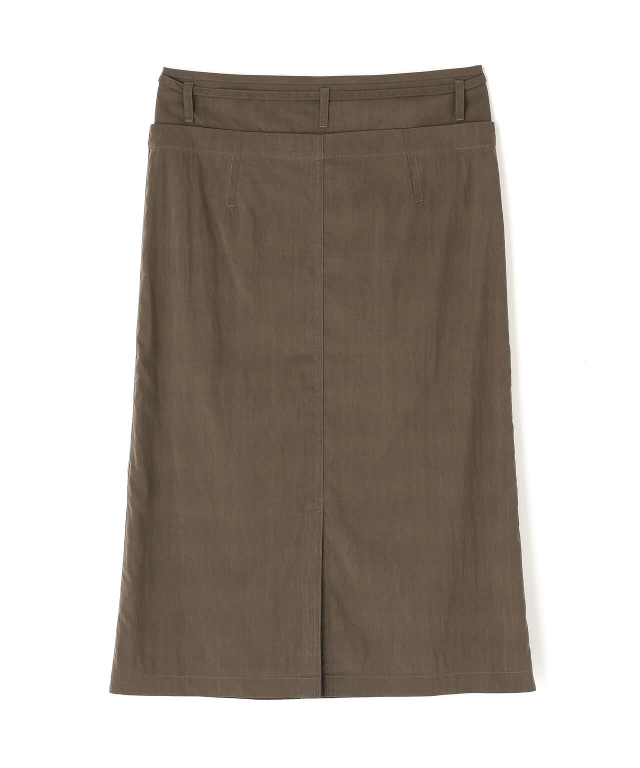 LEMAIRE / WALNUT CONVERTIBLE SKIRT