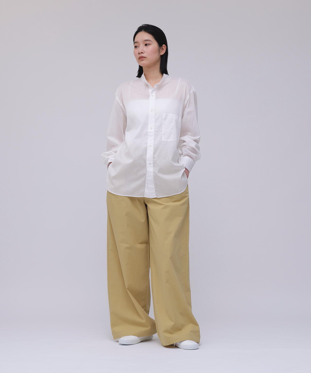 Cristaseya / MAXI LARGE PANTS WITH DRAWSTRINGS