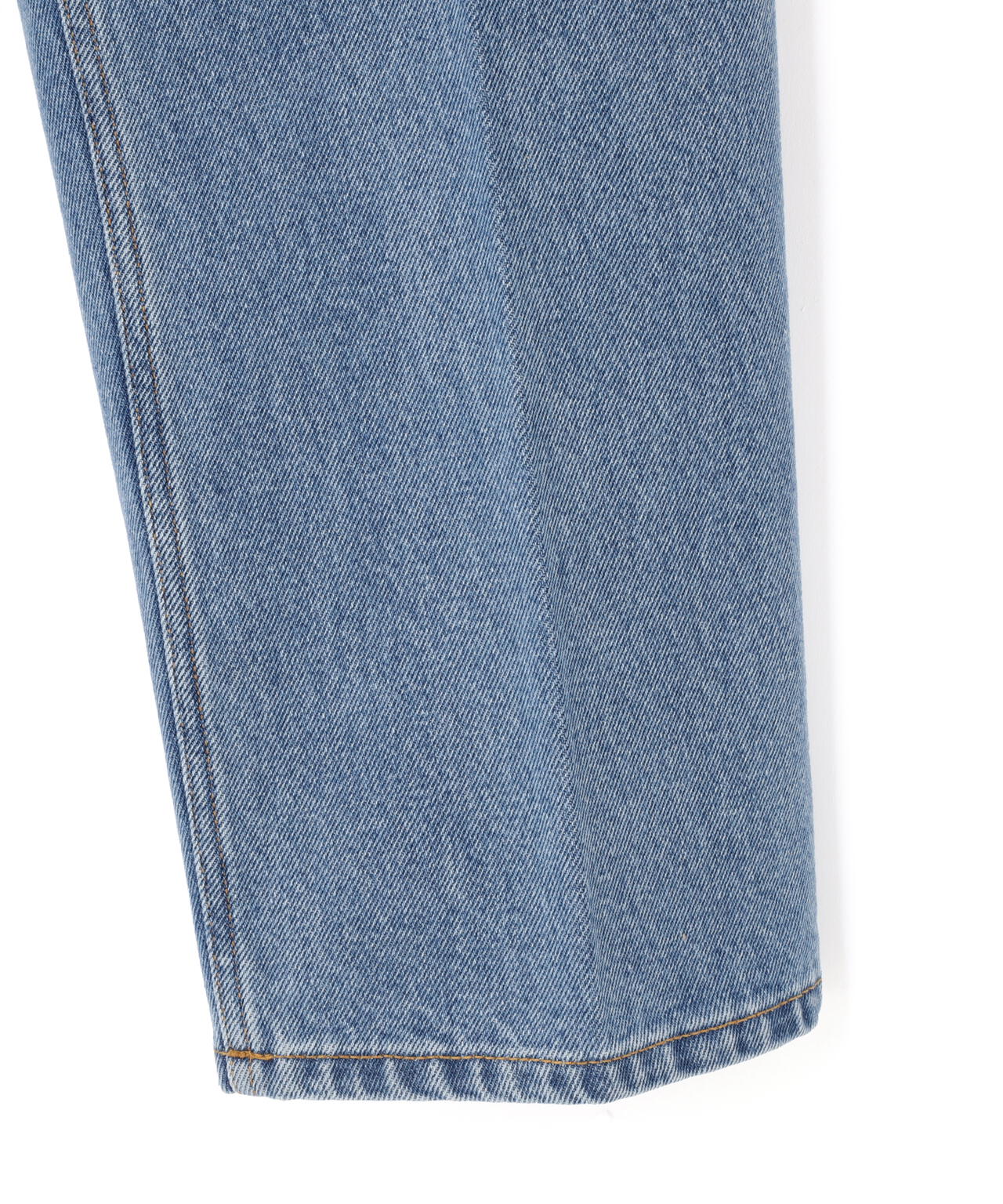 Cristaseya / BLEACHED DENIM HIGHWAISTED JEANS