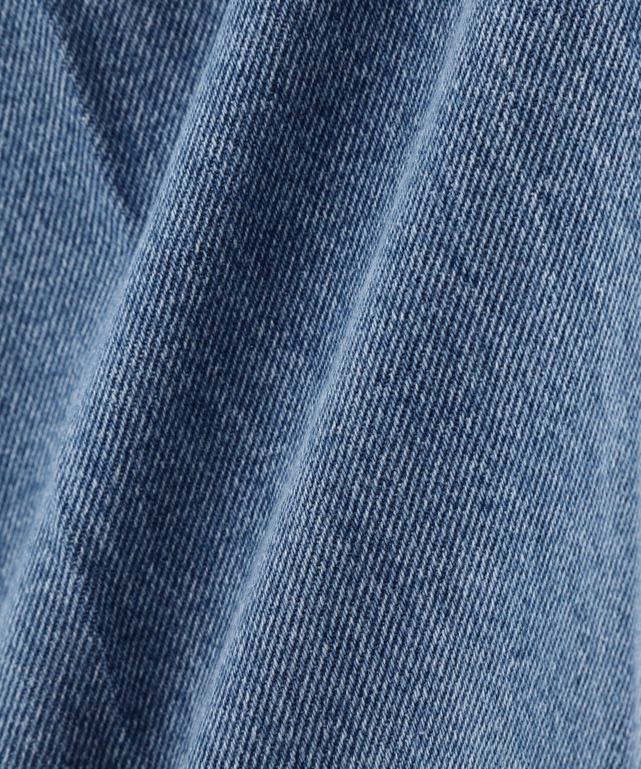 Cristaseya / BLEACHED DENIM HIGHWAISTED JEANS