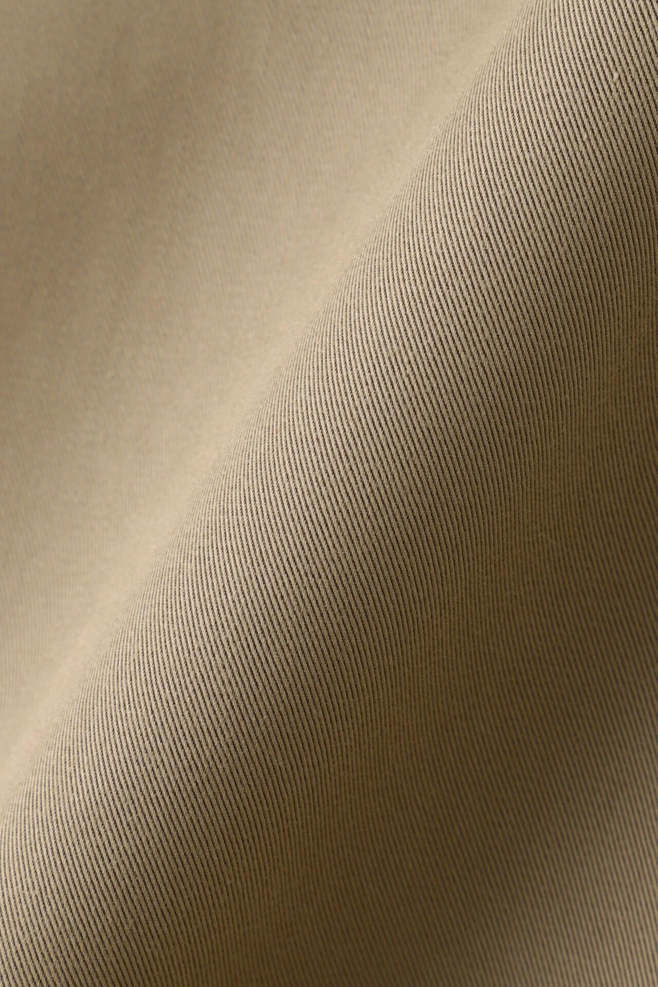STUDIO NICHOLSON / SOFT TECHNICAL TWILL BELTED ROUND LEG PANT