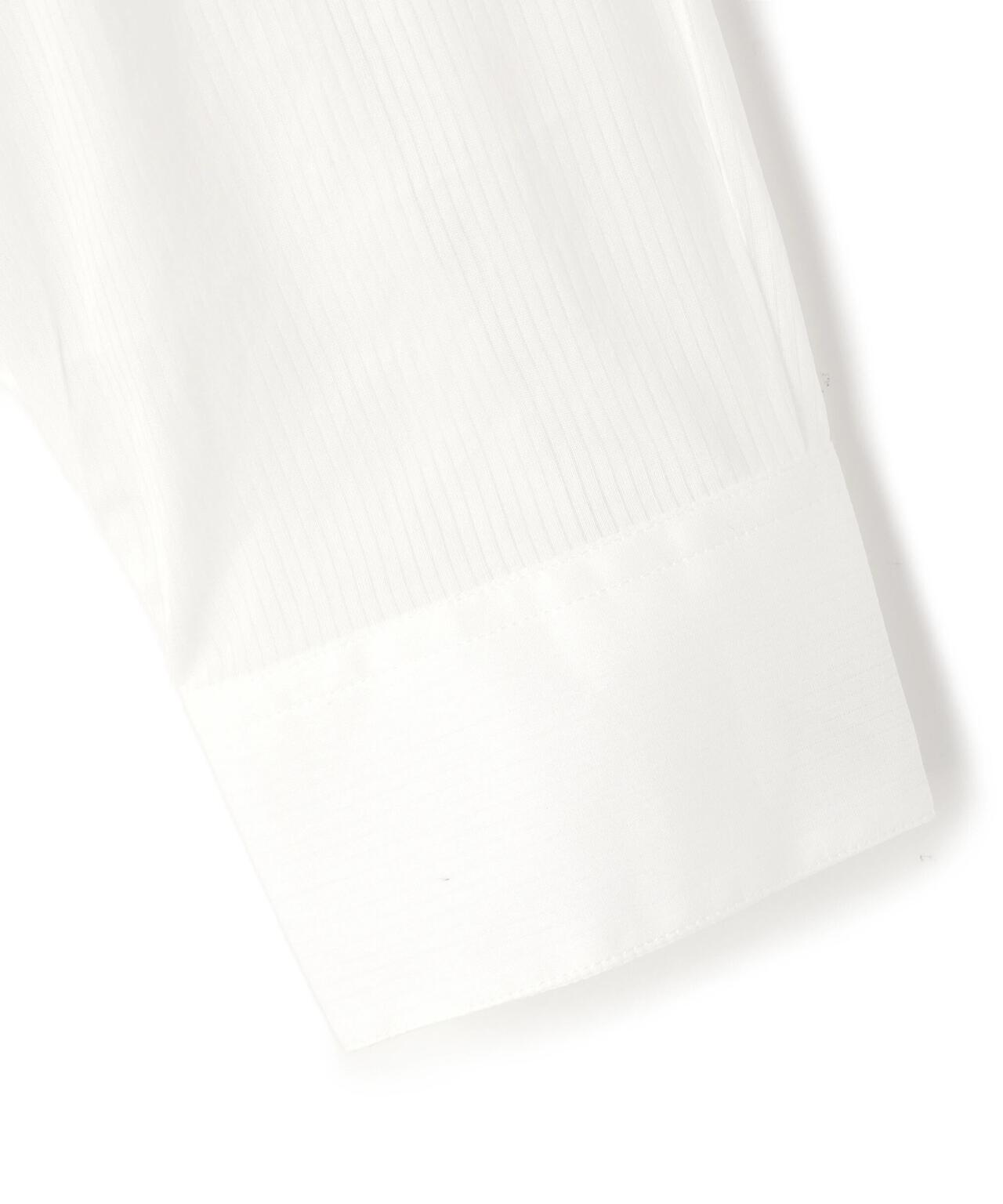 Cristaseya / HANDMADE FRINGED MAO COLLAR SHIRT