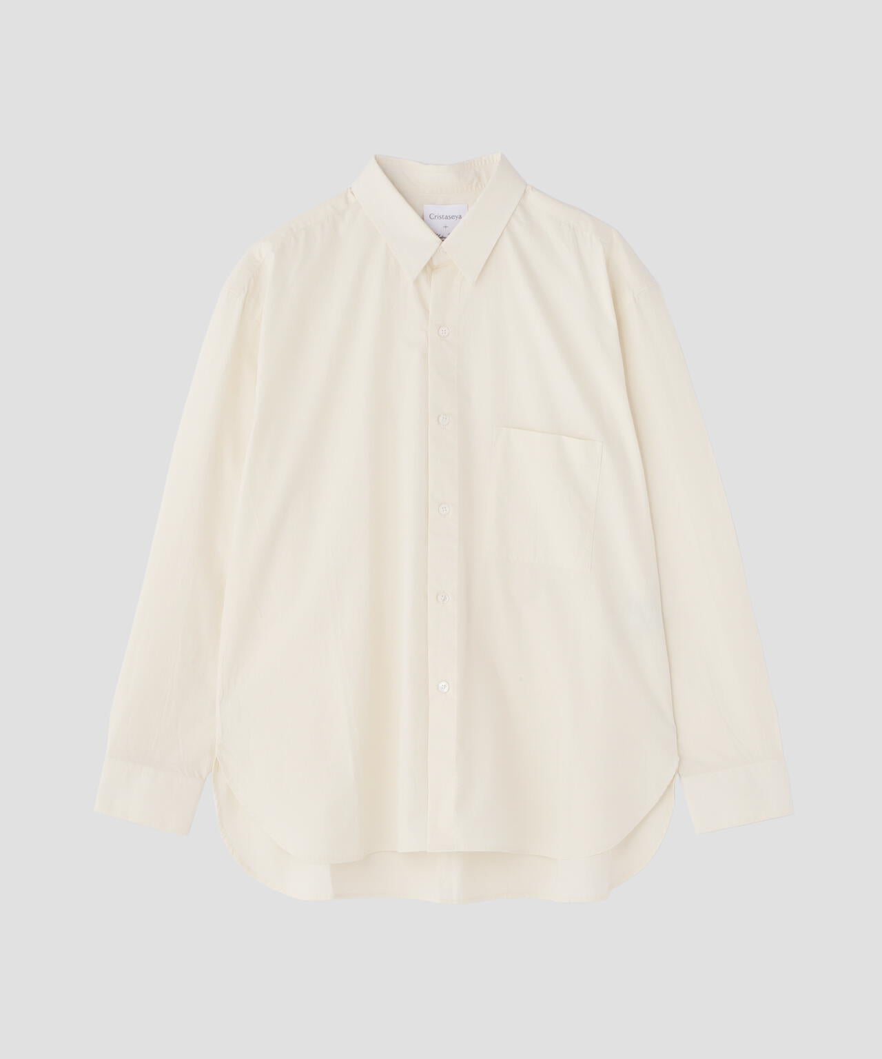 Cristaseya / HANDMADE CLASSIC COLLAR SHIRT