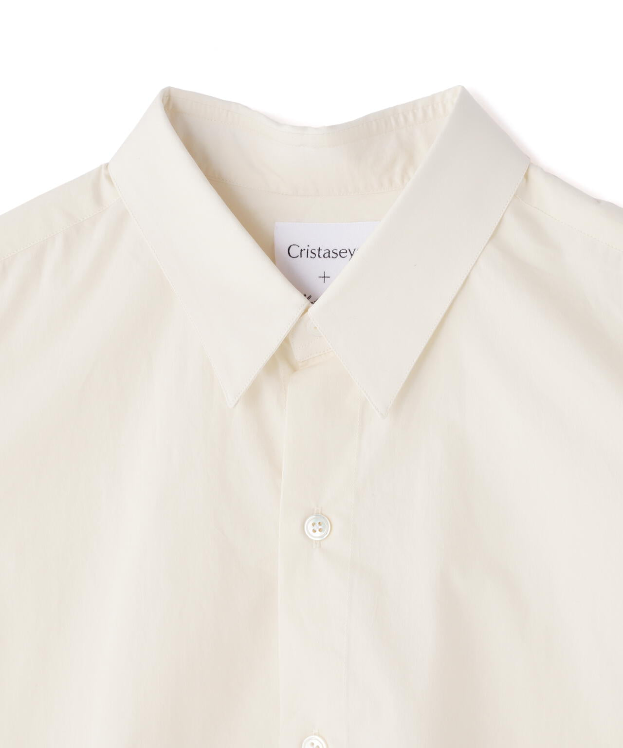 Cristaseya / HANDMADE CLASSIC COLLAR SHIRT