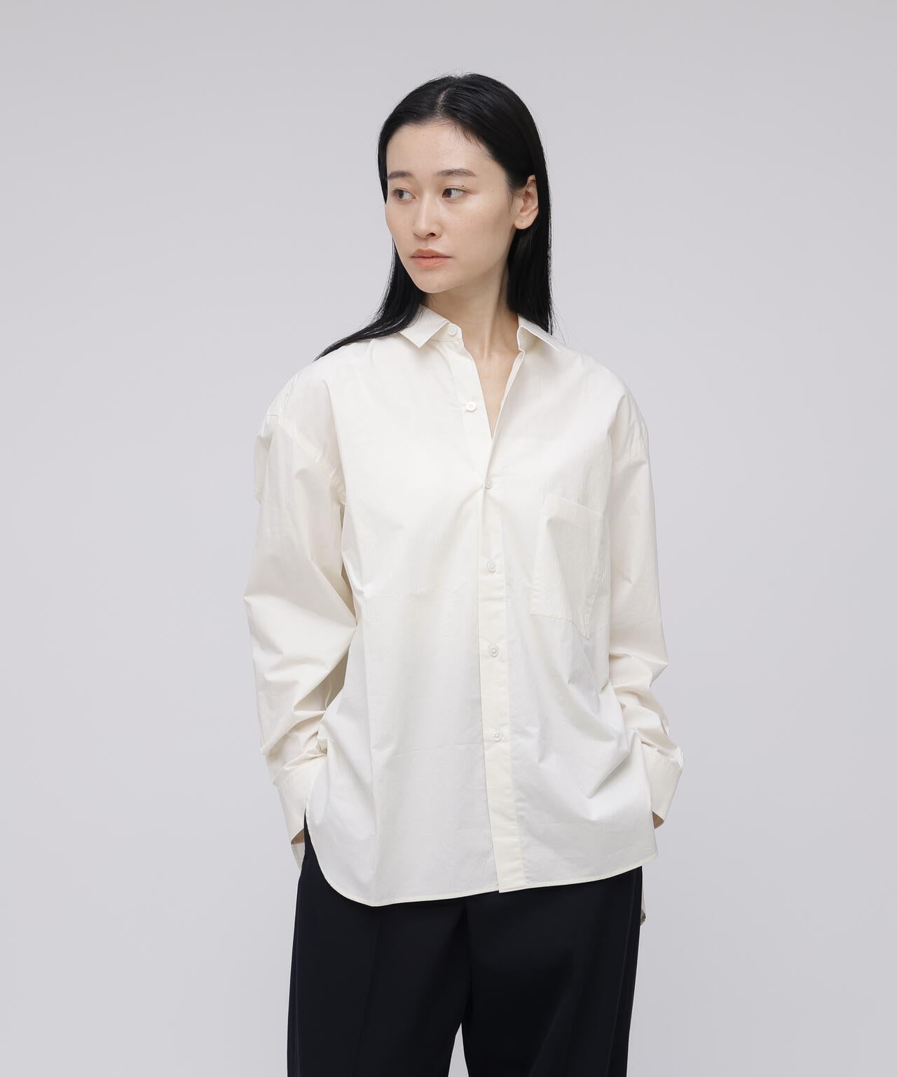 Cristaseya / HANDMADE CLASSIC COLLAR SHIRT