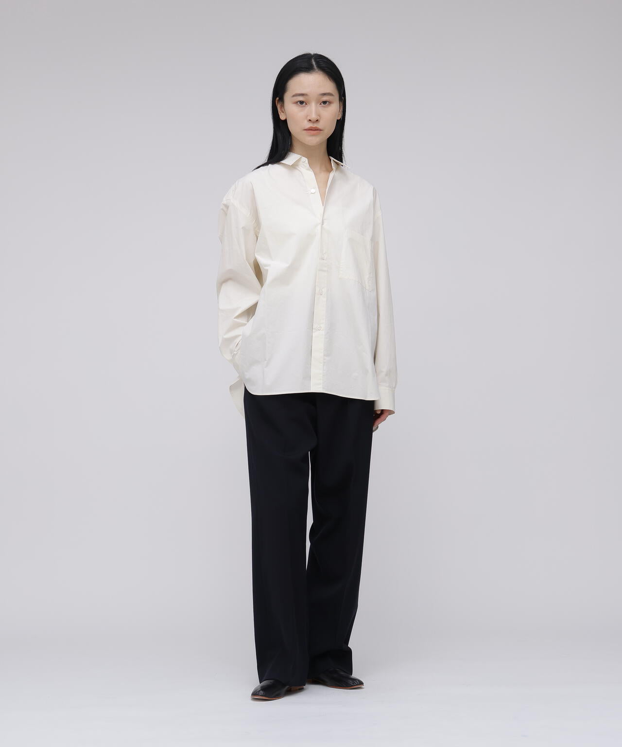 Cristaseya / HANDMADE CLASSIC COLLAR SHIRT