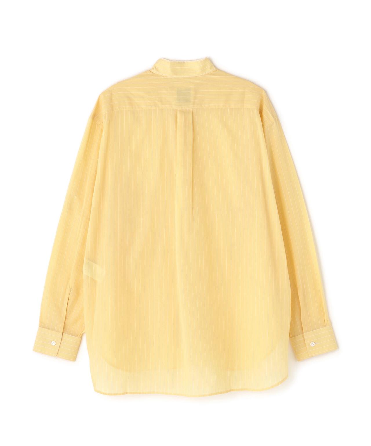 Cristaseya / HANDMADE FRINGED MAO COLLAR SHIRT