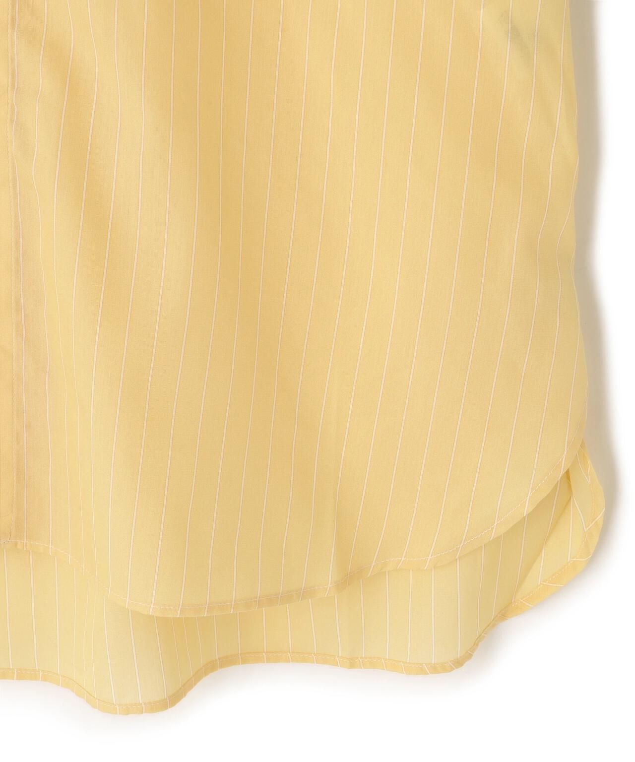 Cristaseya / HANDMADE FRINGED MAO COLLAR SHIRT