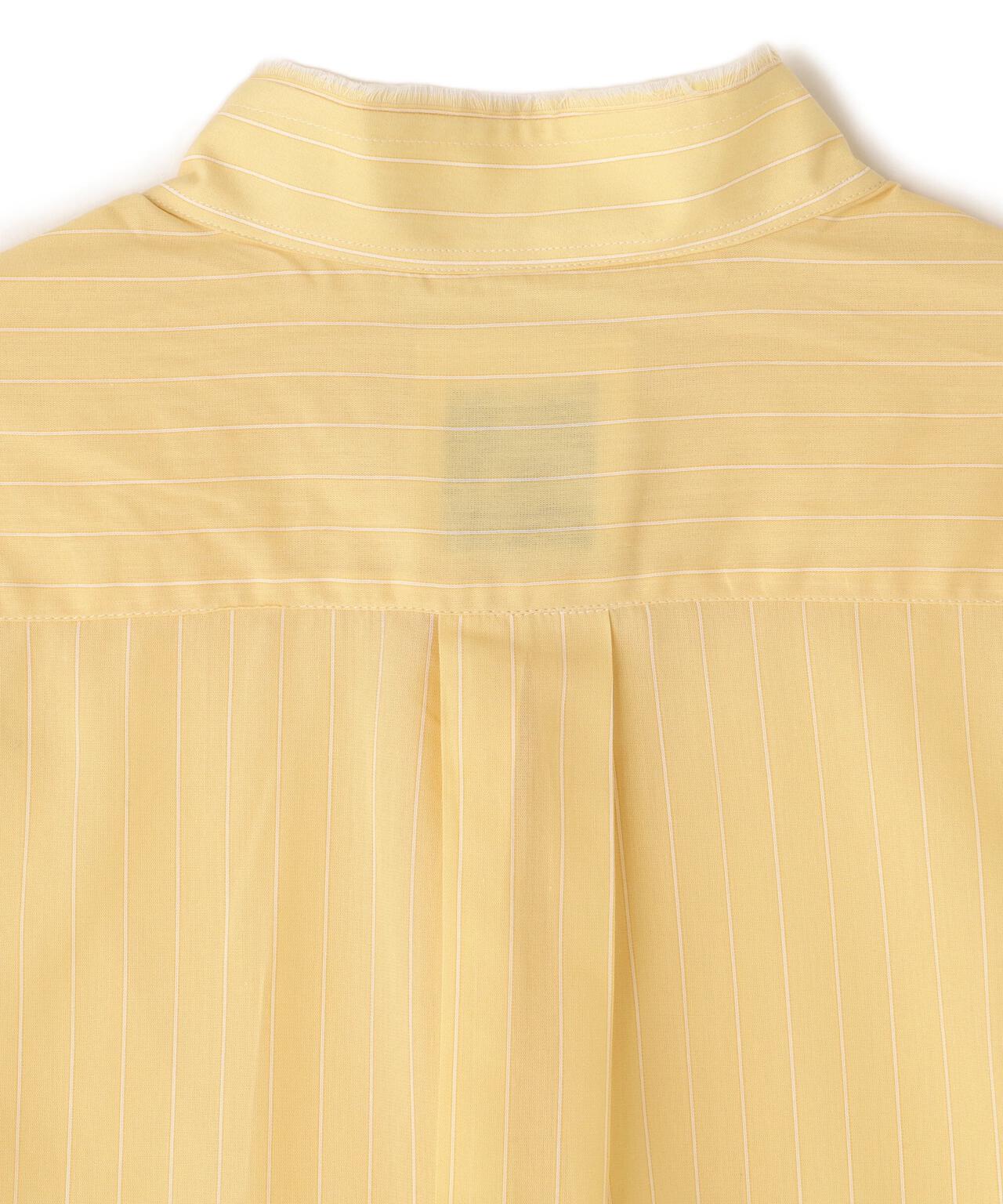 Cristaseya / HANDMADE FRINGED MAO COLLAR SHIRT