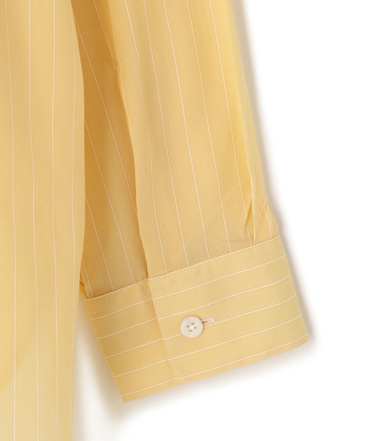 Cristaseya / HANDMADE FRINGED MAO COLLAR SHIRT