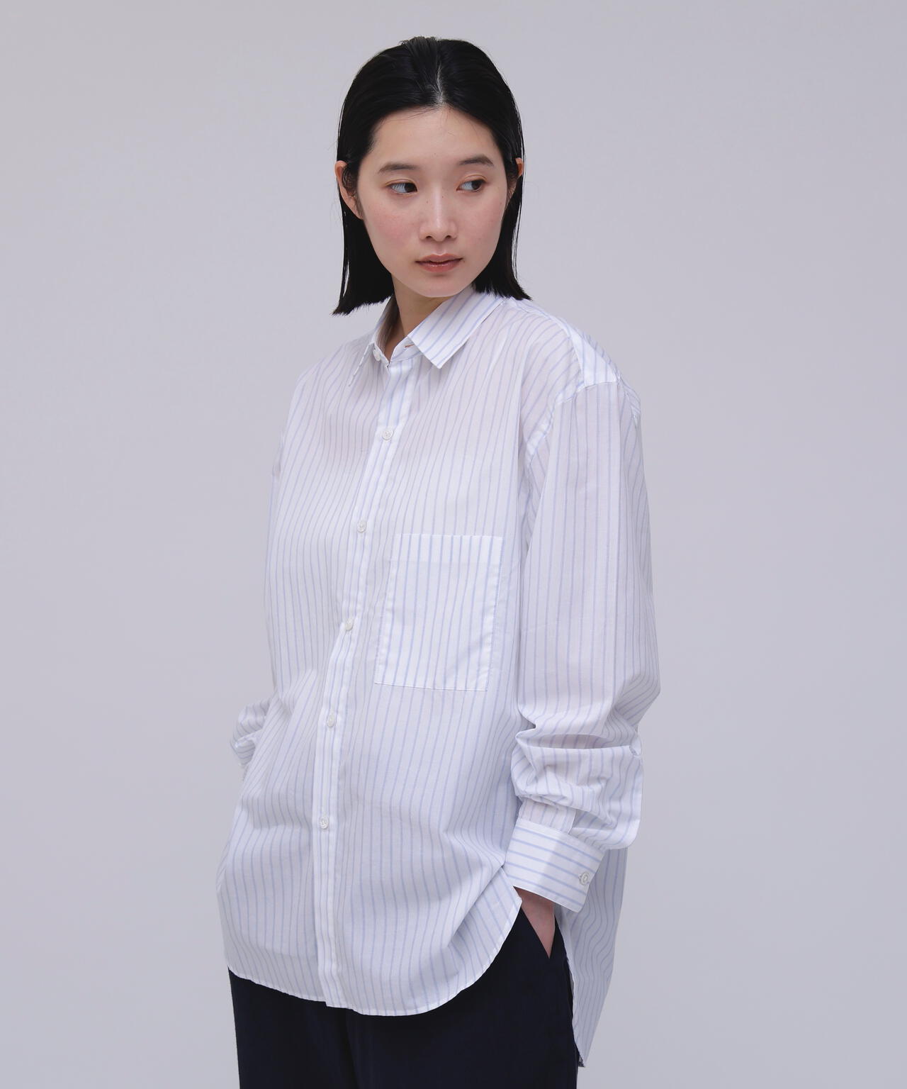Cristaseya / HANDMADE CLASSIC COLLAR SHIRT