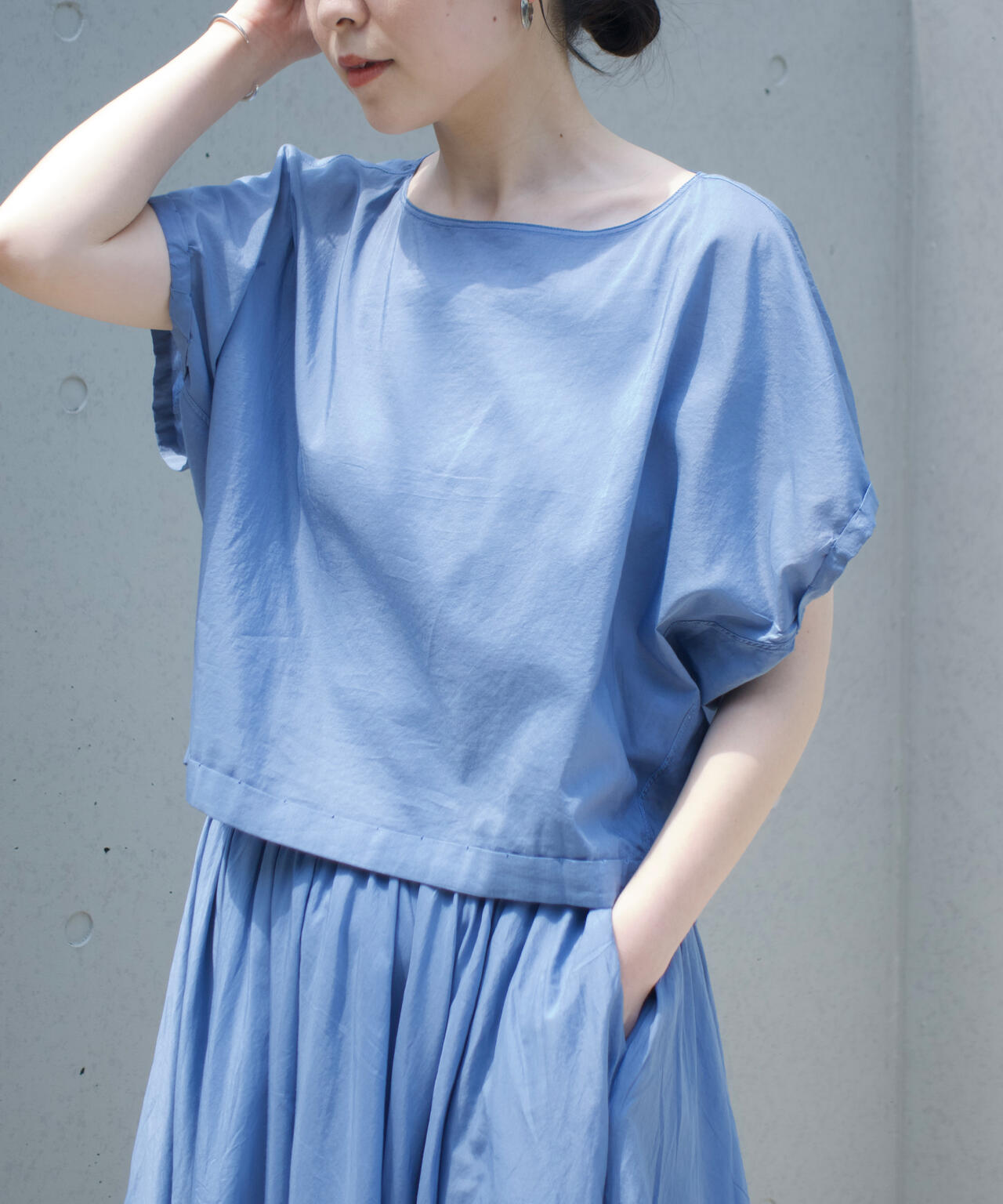 IKORRE / DYED TOP